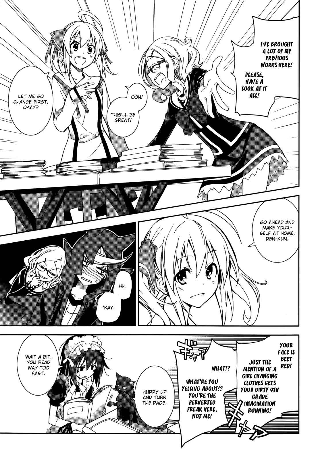 Page 7 Chapter 68 Yumekui Merry