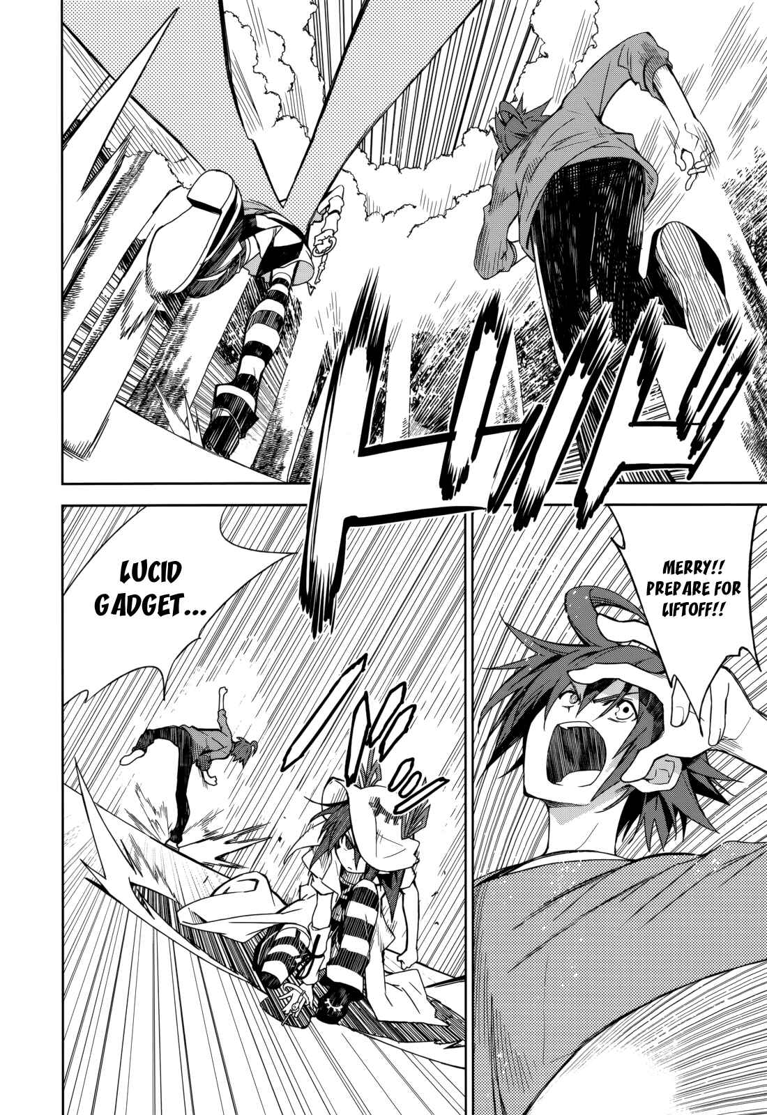 Page 12 Chapter 70 Yumekui Merry