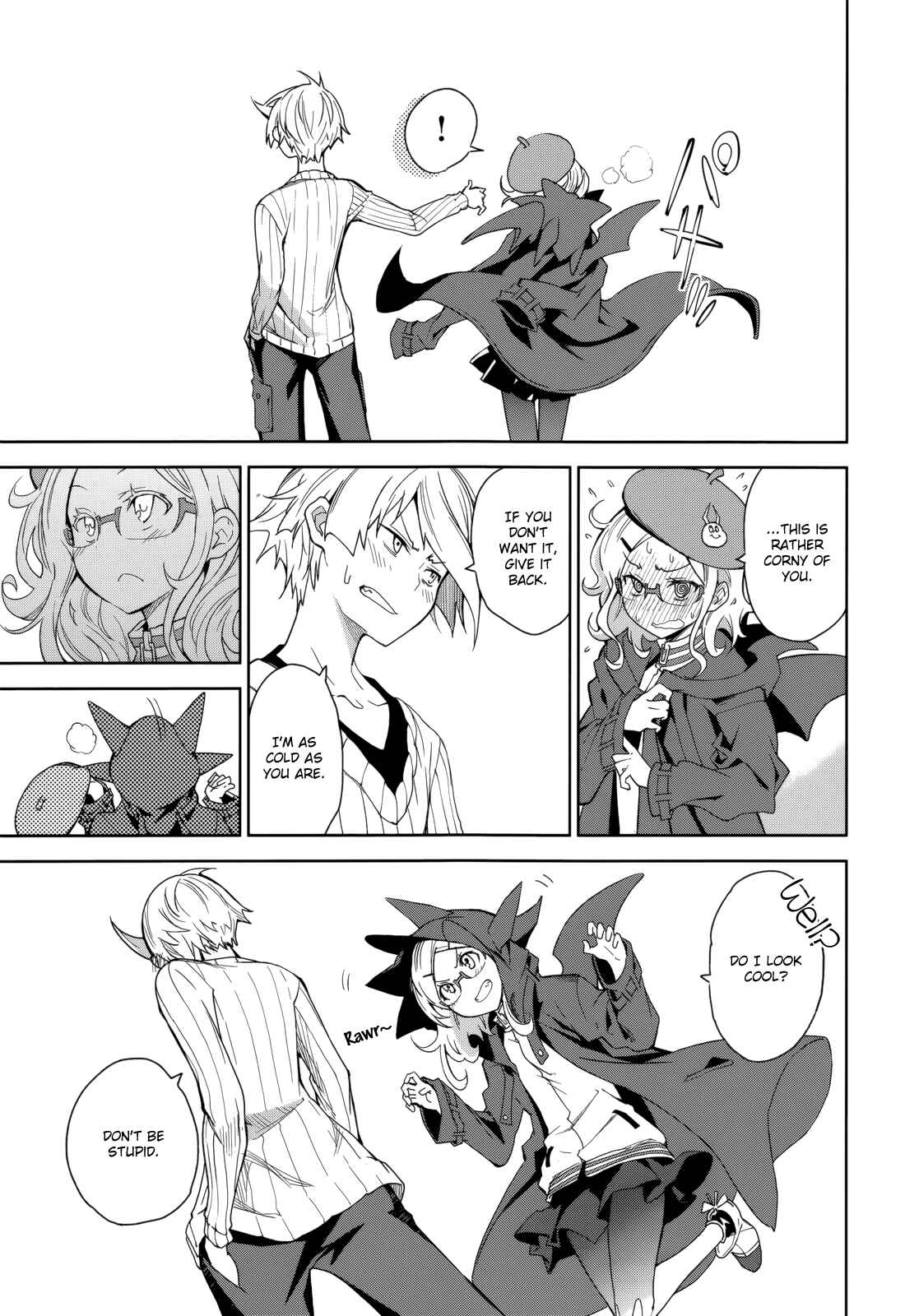 Page 21 Chapter 70 Yumekui Merry