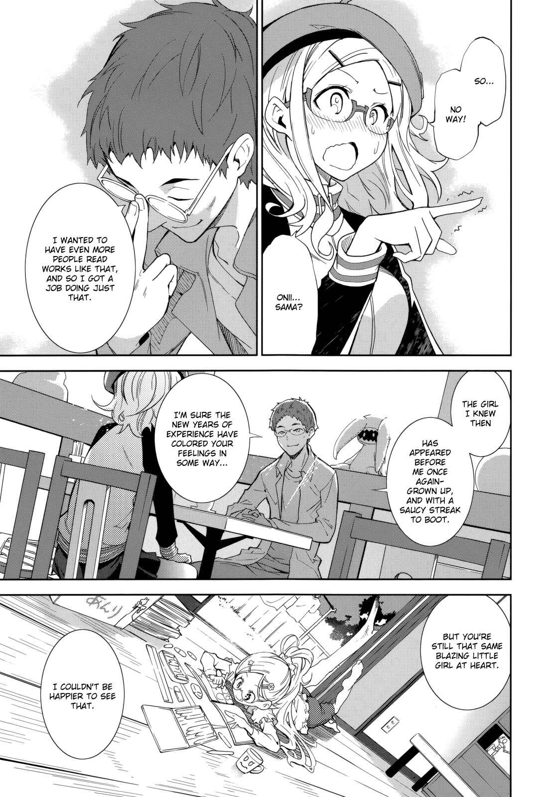 Page 25 Chapter 70 Yumekui Merry