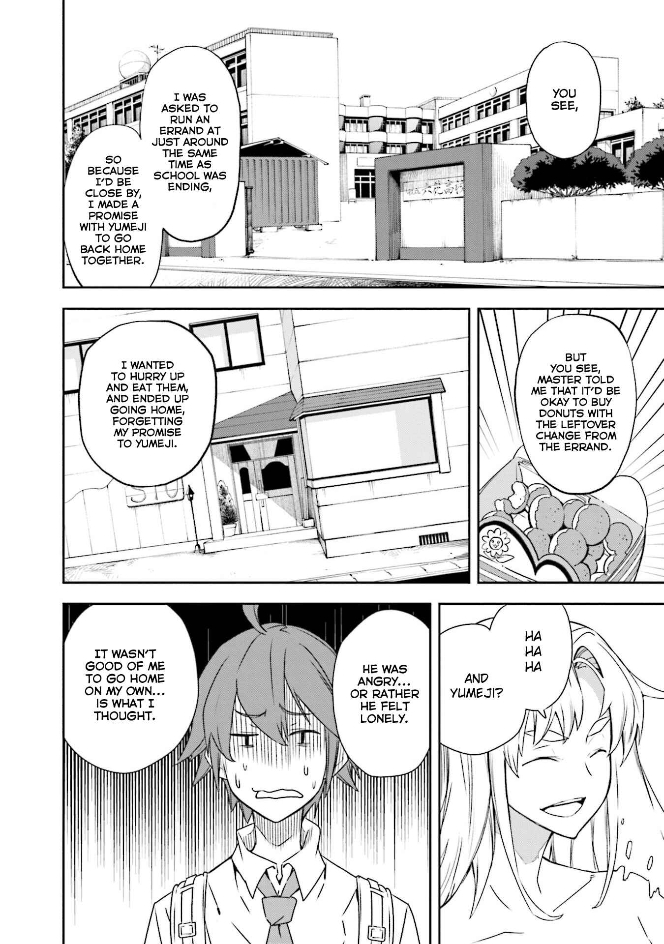 Page 23 Chapter 135 Yumekui Merry