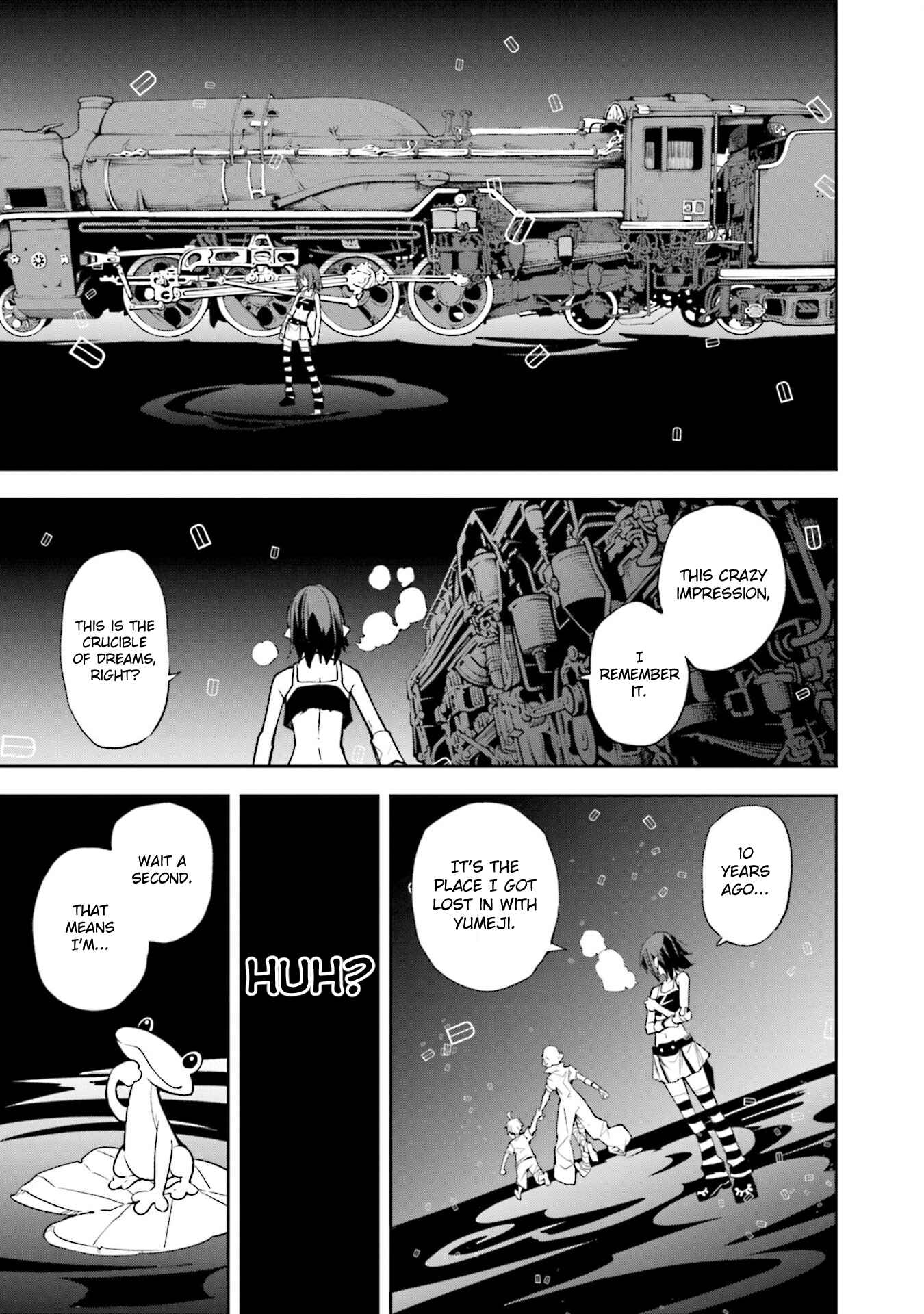 Page 3 Chapter 135 Yumekui Merry