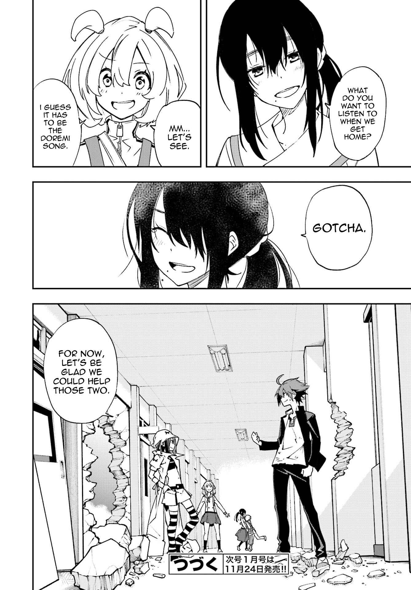 Page 28 Chapter 120 Yumekui Merry