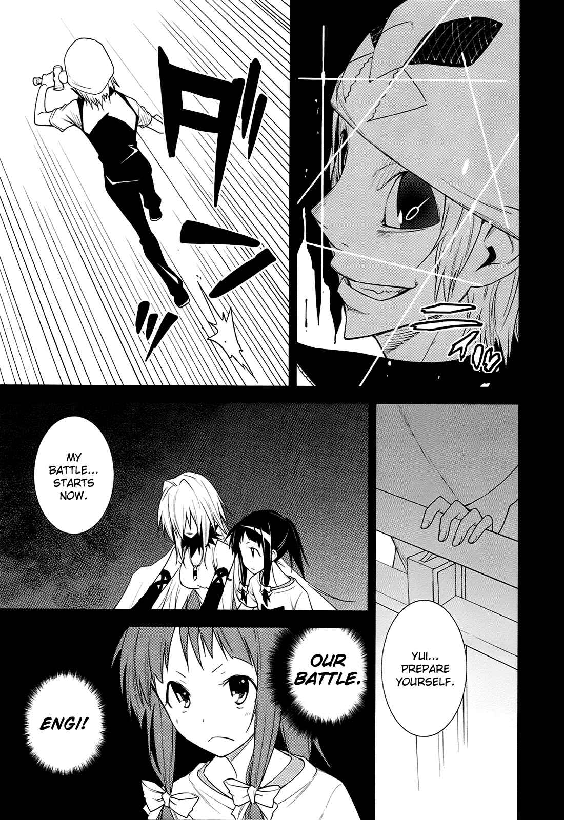 Page 11 Chapter 36 Yumekui Merry
