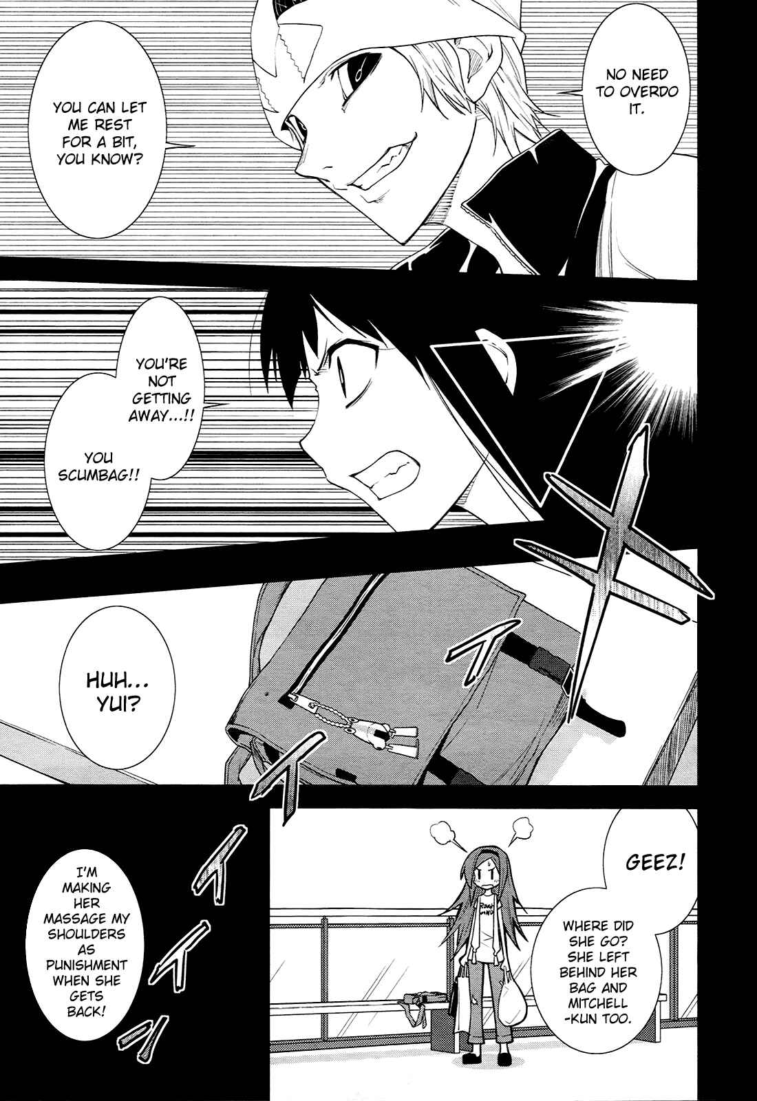 Page 13 Chapter 36 Yumekui Merry
