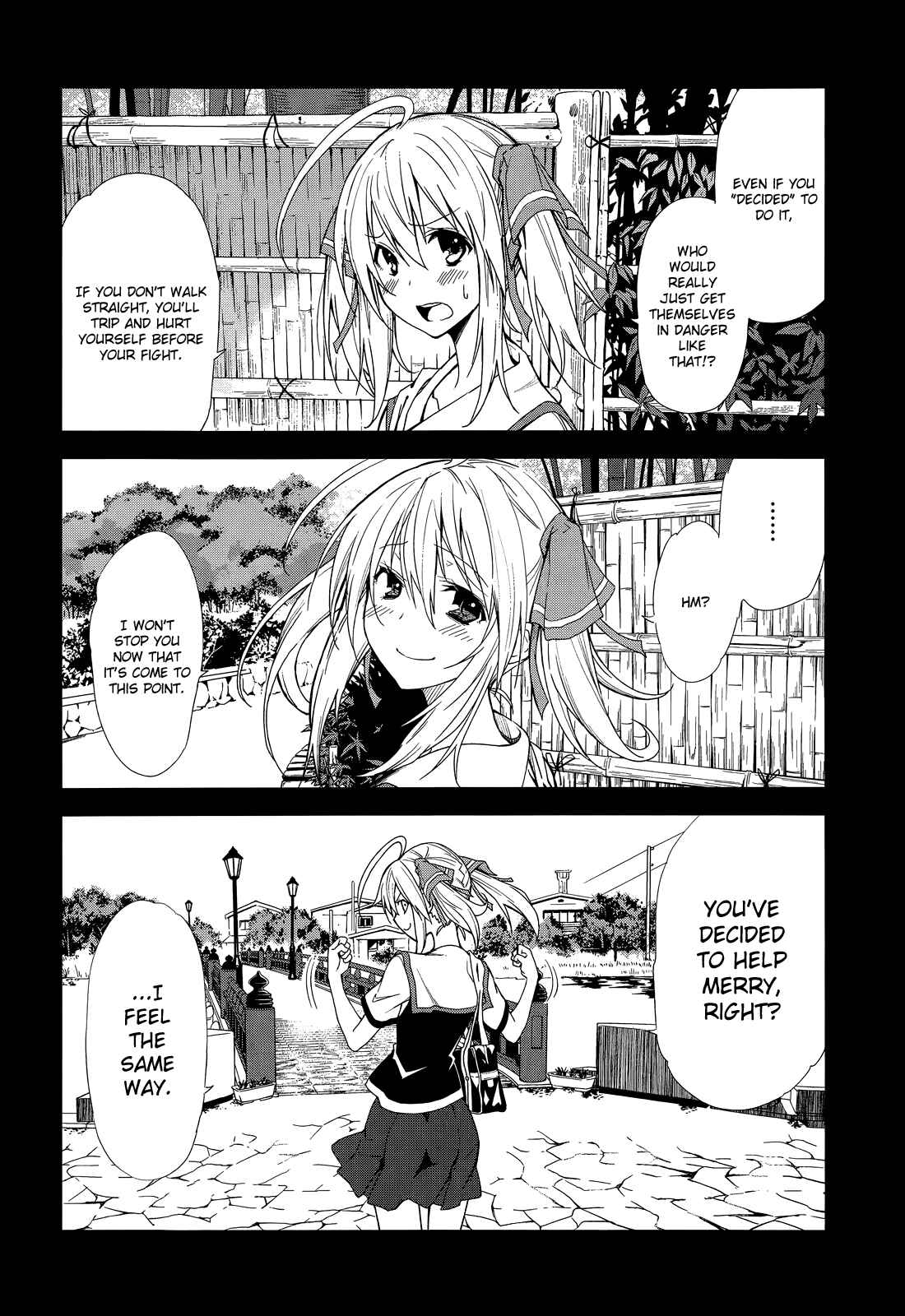 Page 11 Chapter 50 Yumekui Merry