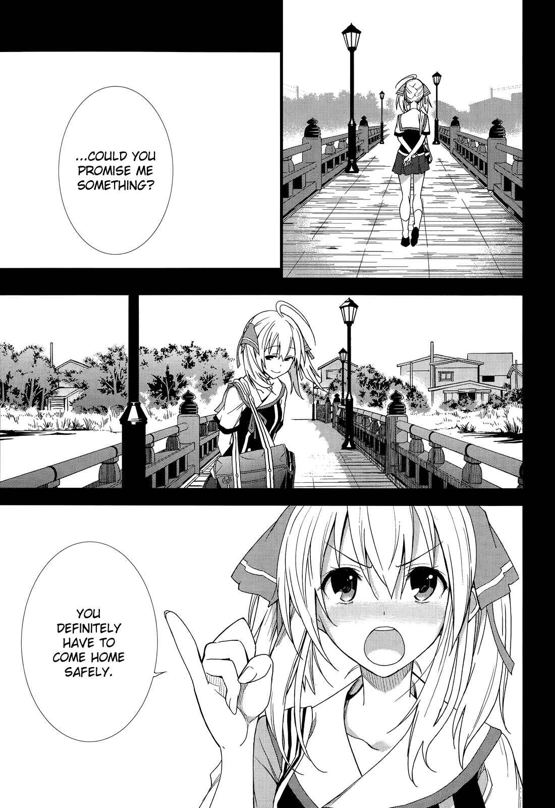 Page 12 Chapter 50 Yumekui Merry