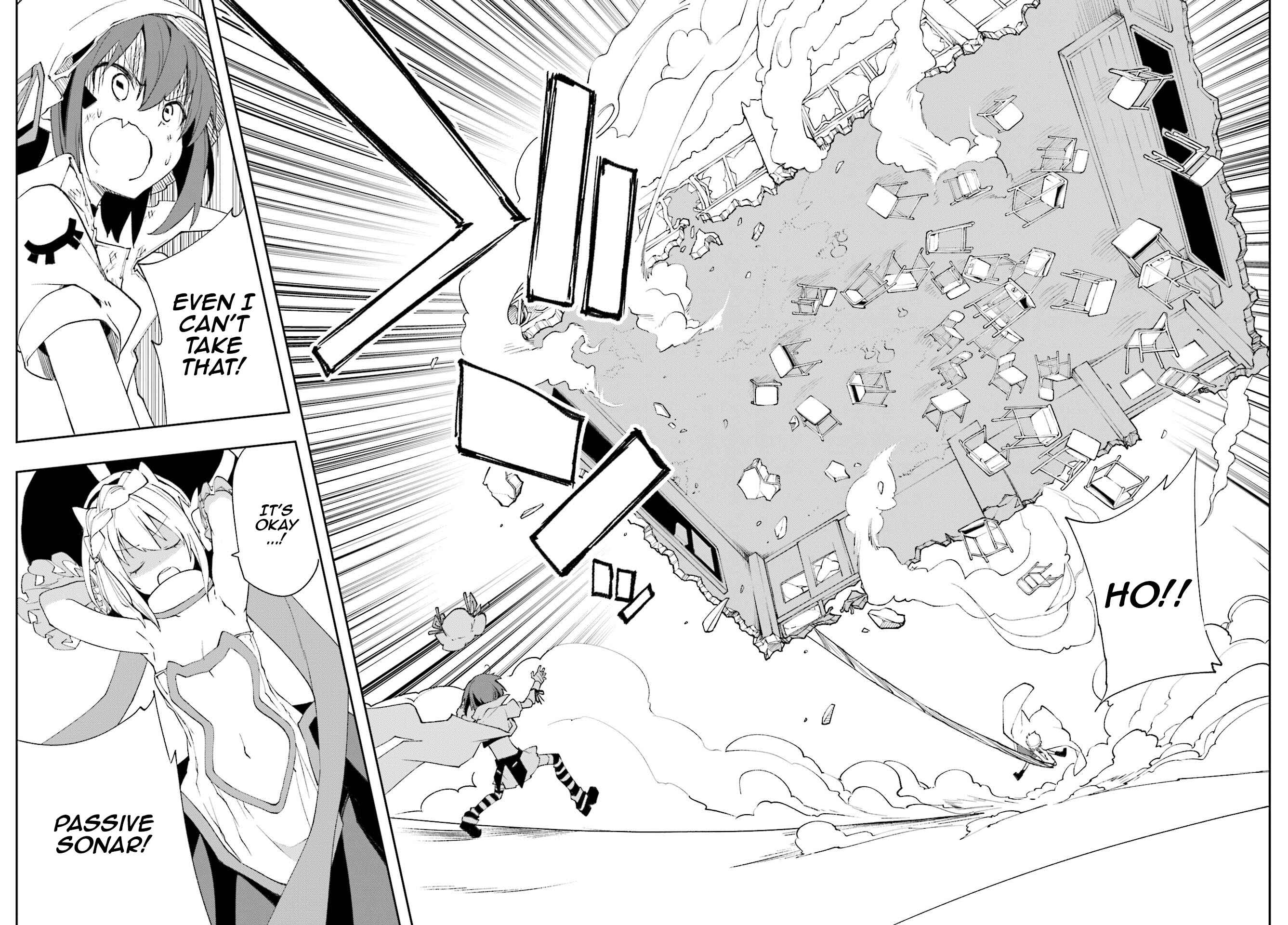 Page 16 Chapter 125 Yumekui Merry