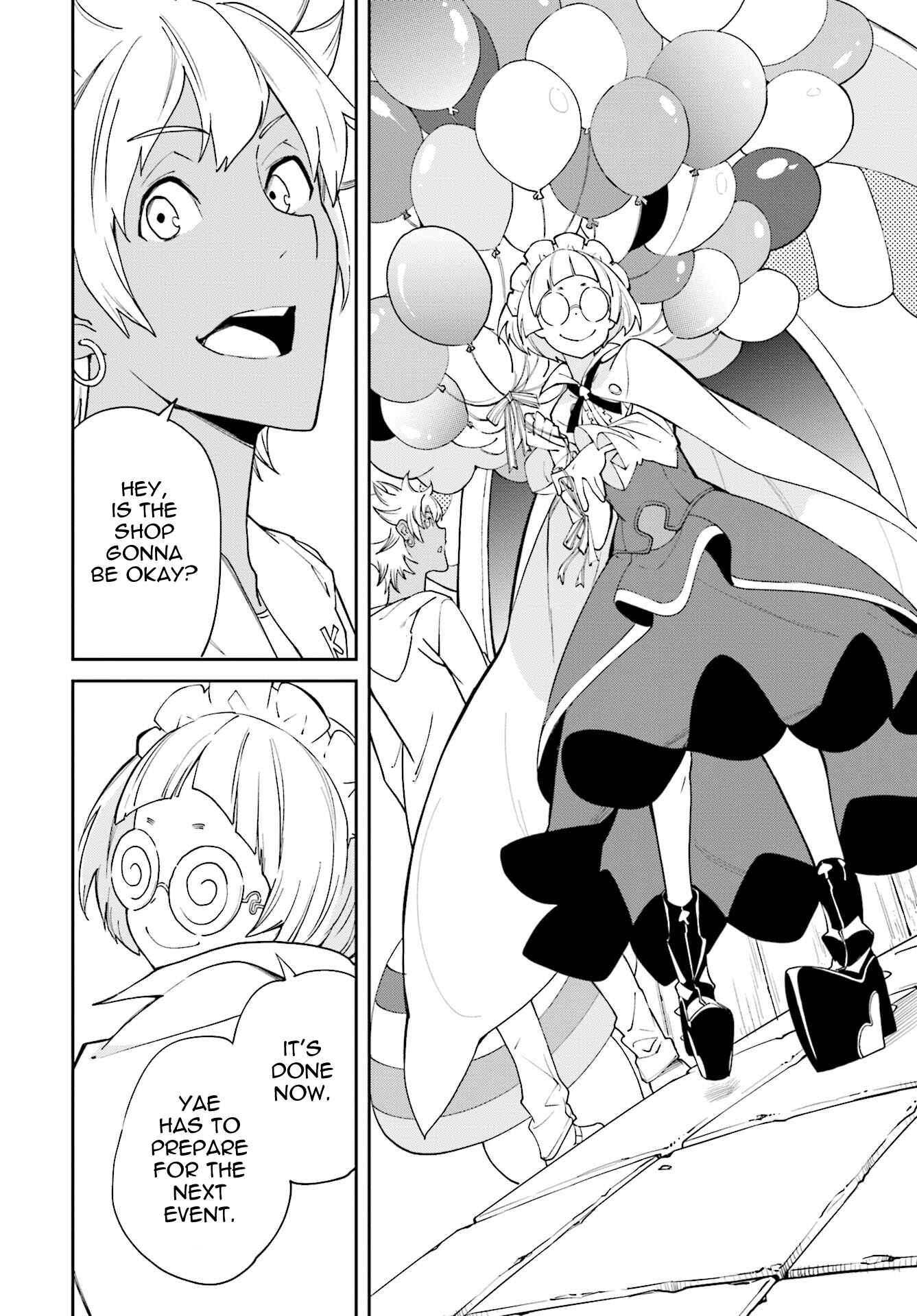 Page 23 Chapter 113 Yumekui Merry