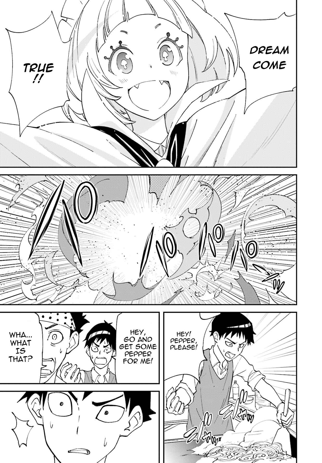 Page 28 Chapter 113 Yumekui Merry