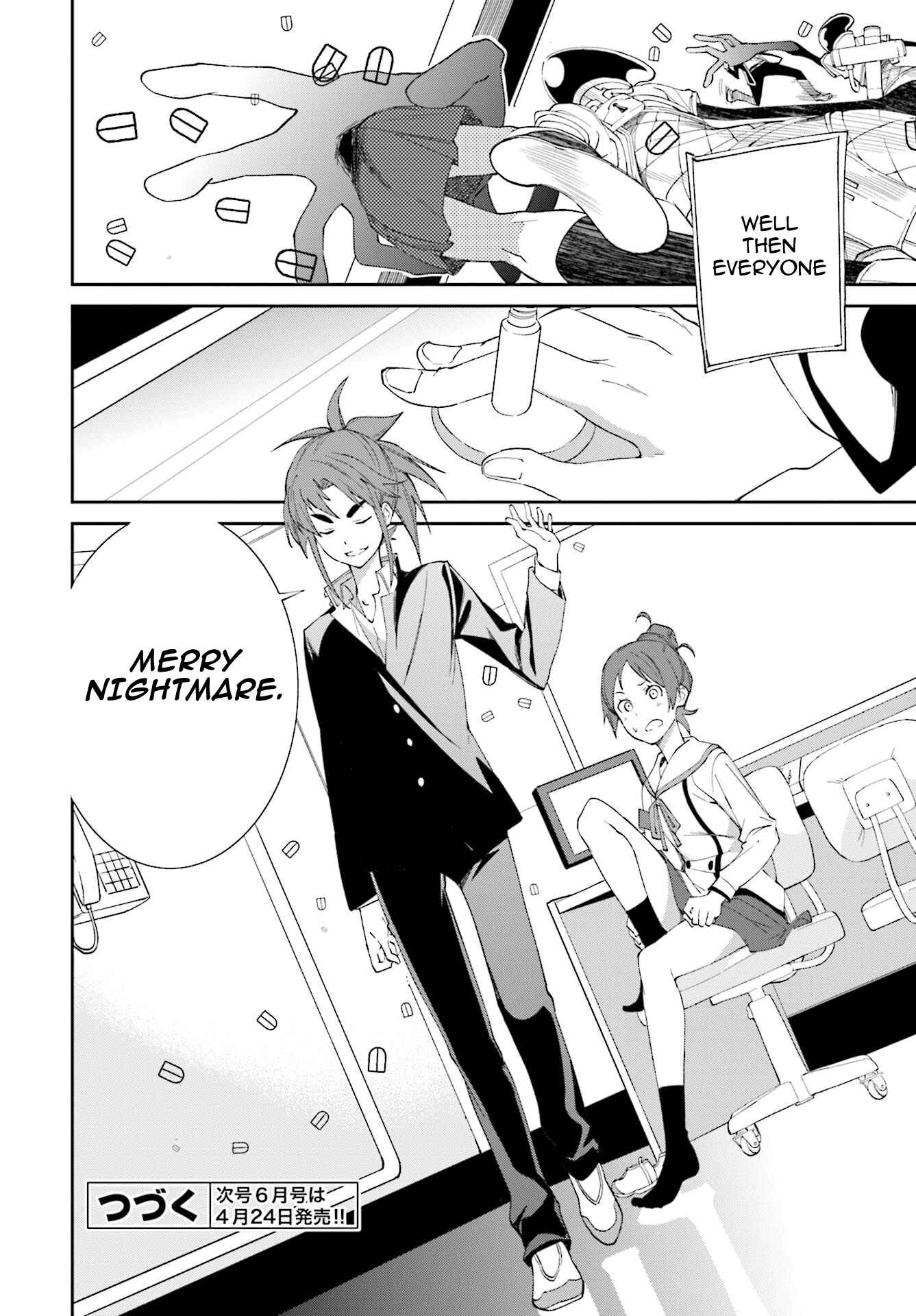 Page 30 Chapter 113 Yumekui Merry