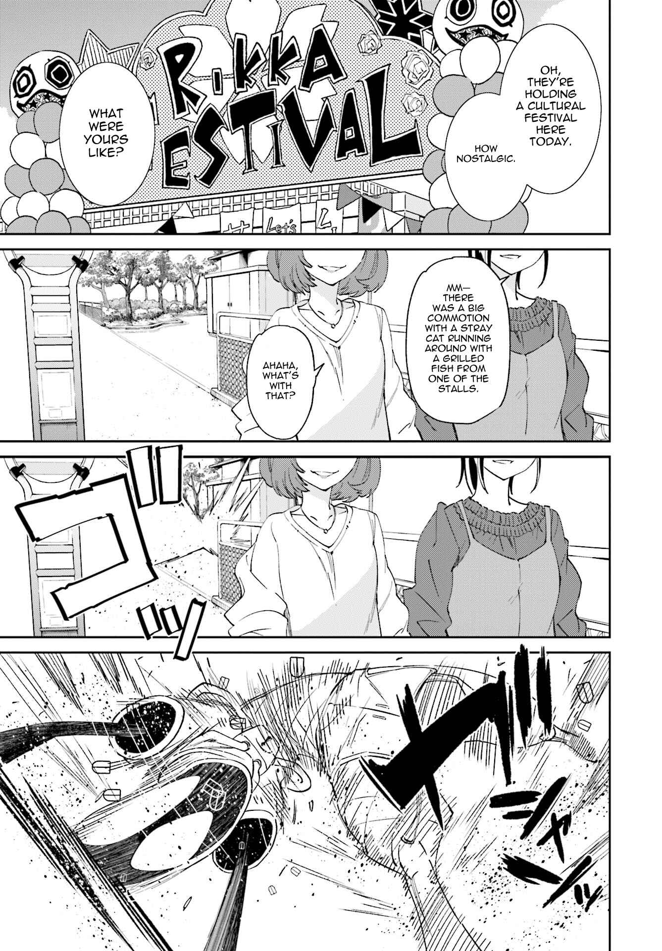 Page 4 Chapter 113 Yumekui Merry