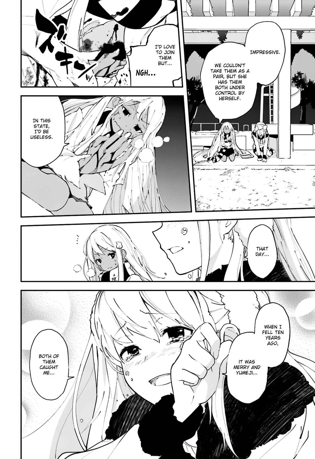 Page 14 Chapter 103 Yumekui Merry
