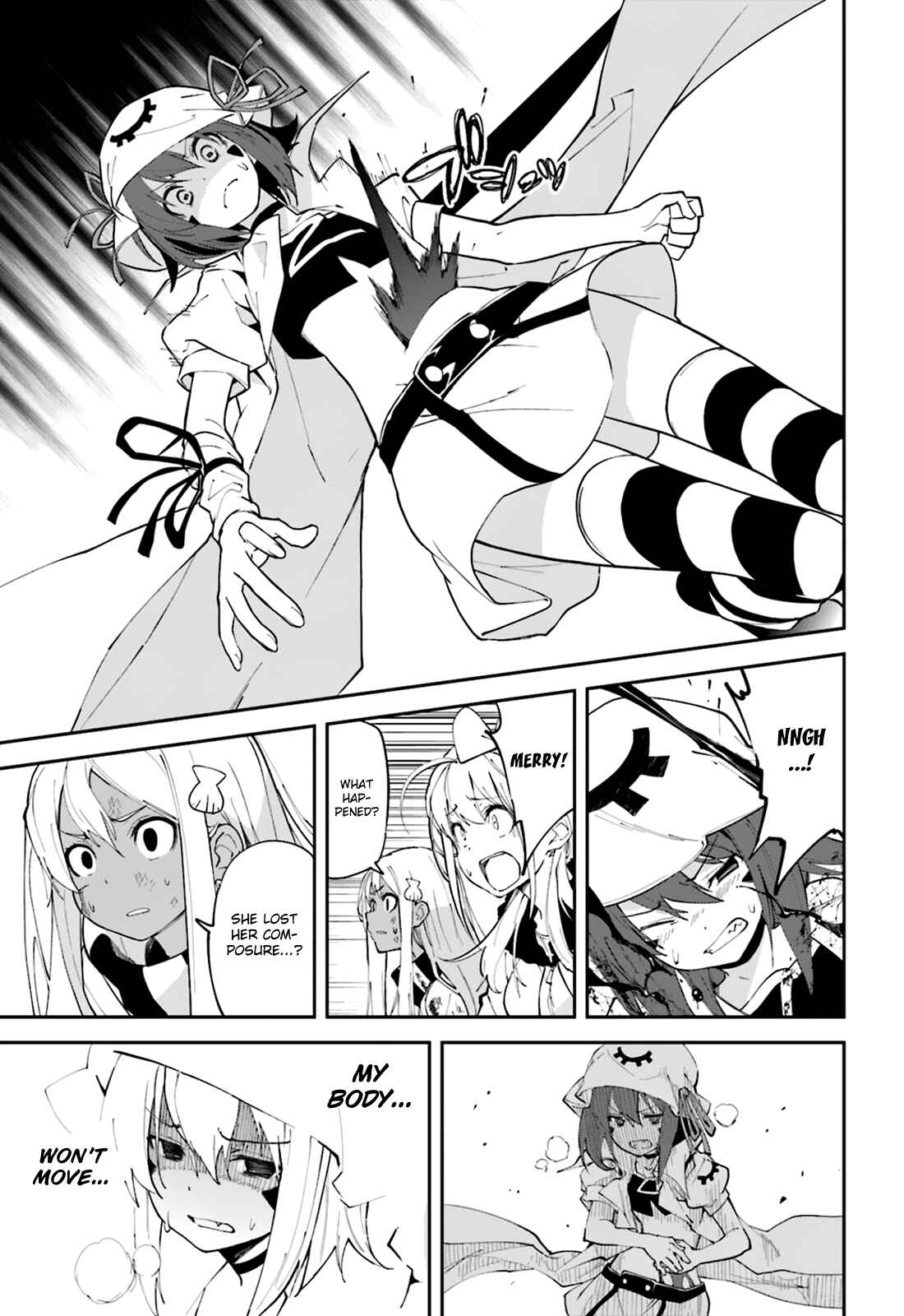 Page 19 Chapter 103 Yumekui Merry