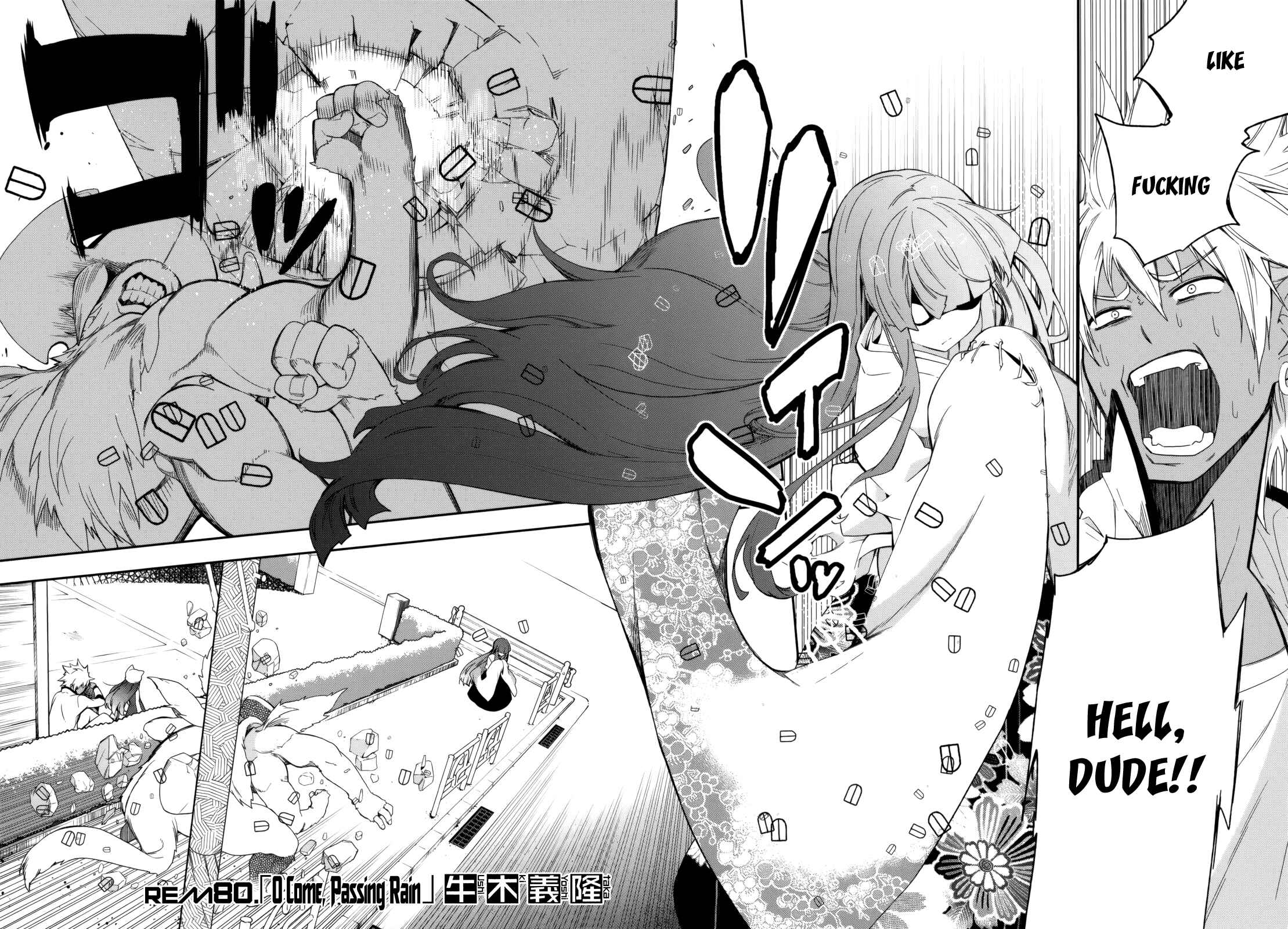 Page 2 Chapter 80 Yumekui Merry