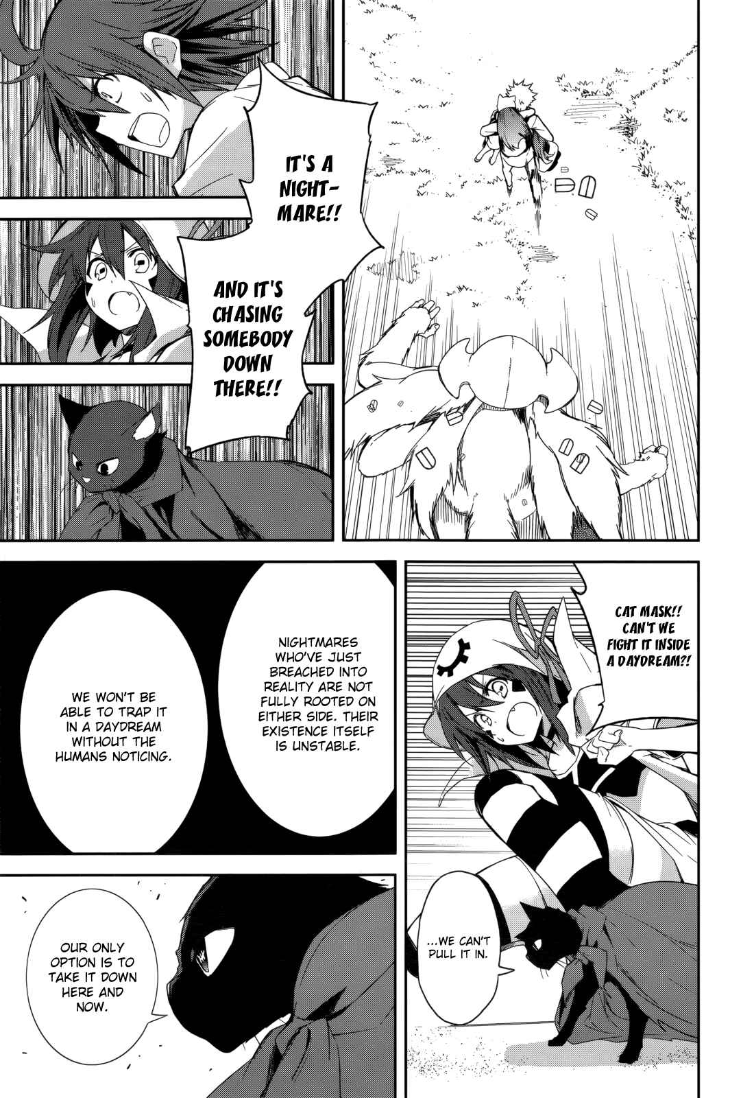 Page 22 Chapter 80 Yumekui Merry