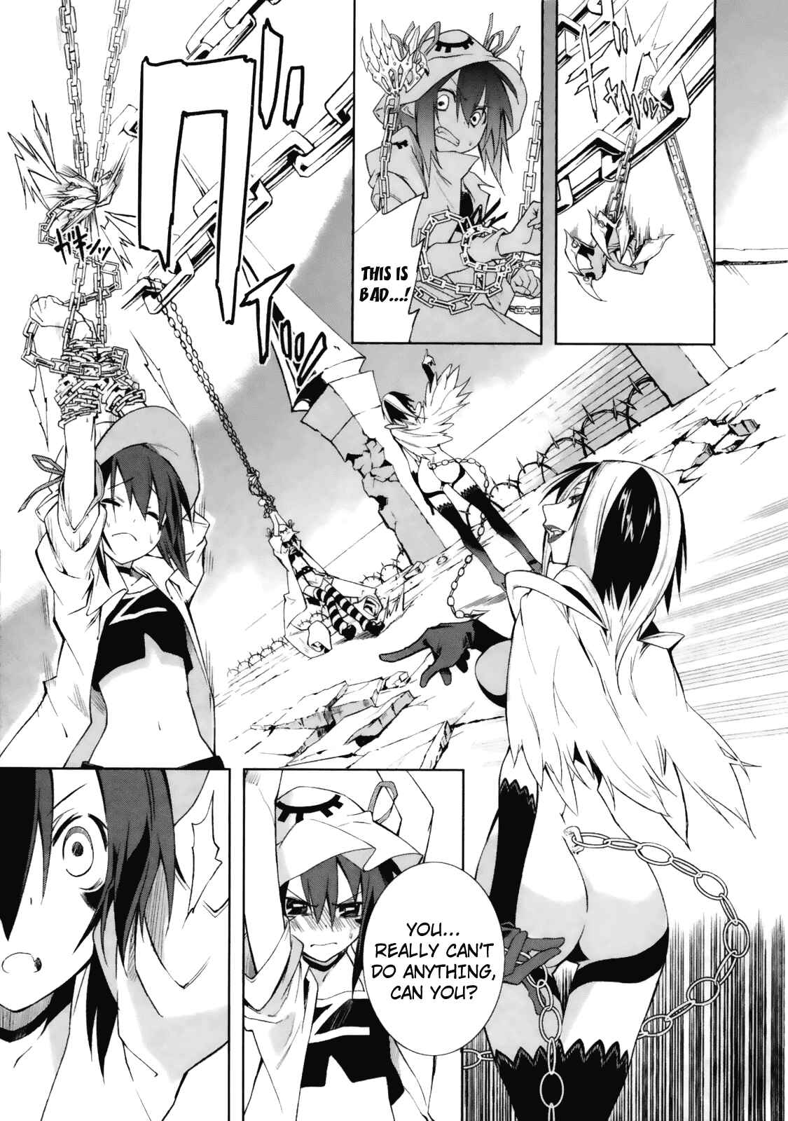 Page 10 Chapter 24 Yumekui Merry