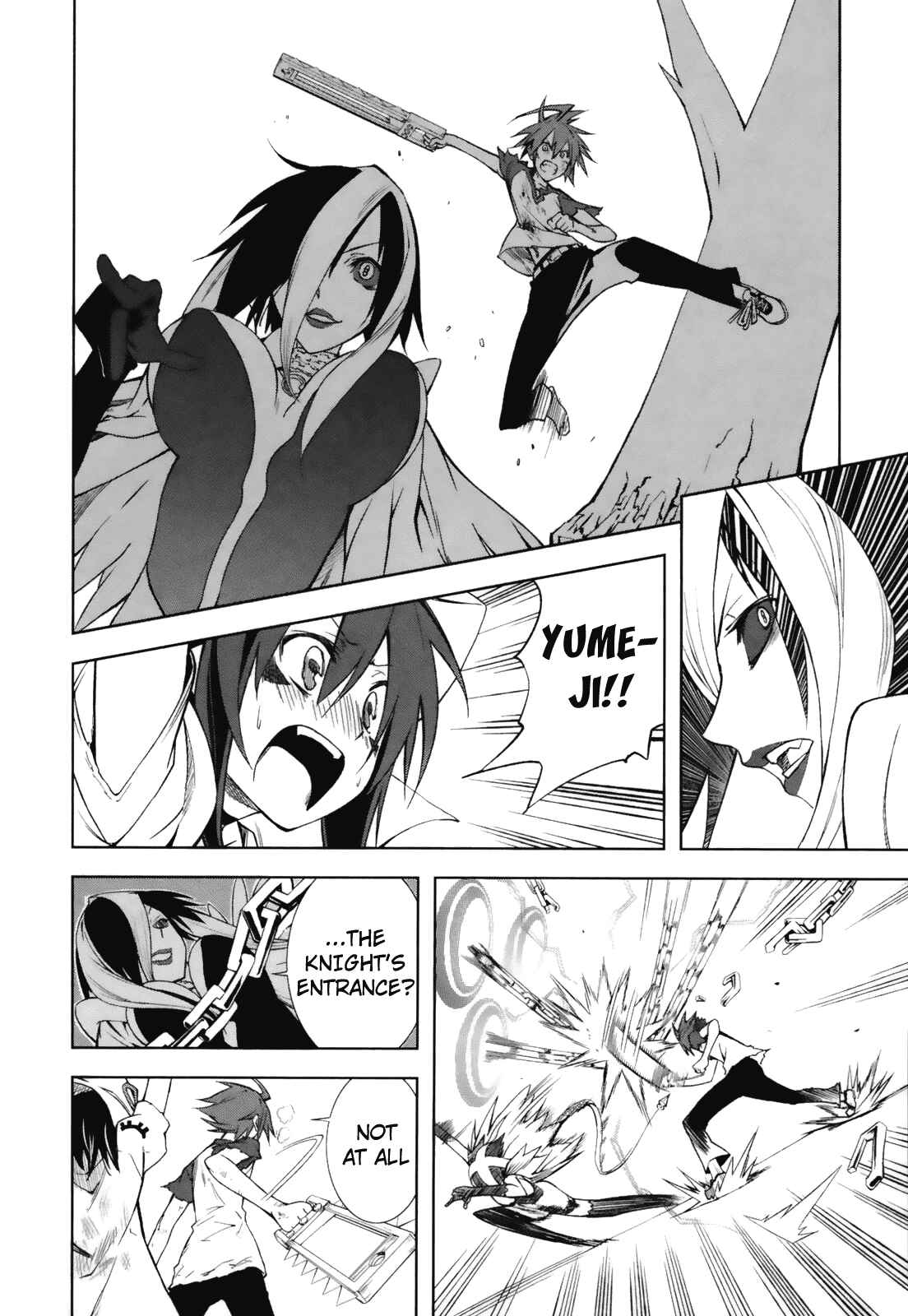 Page 11 Chapter 24 Yumekui Merry