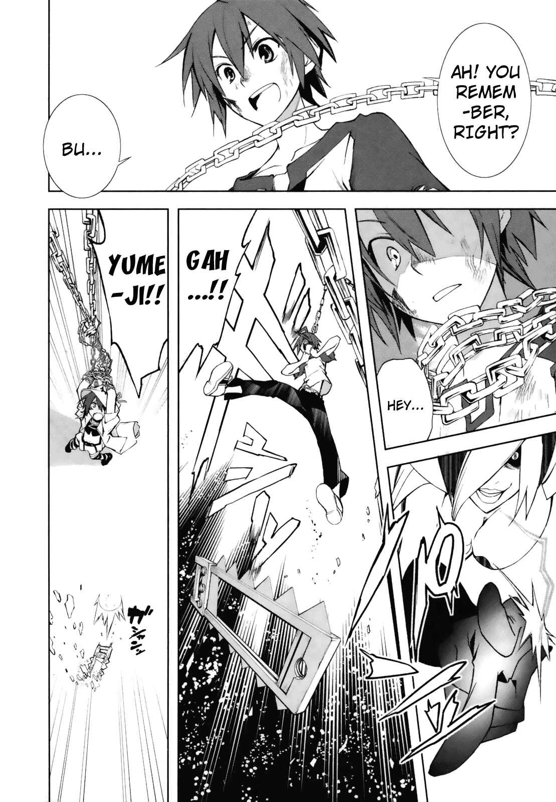 Page 13 Chapter 24 Yumekui Merry