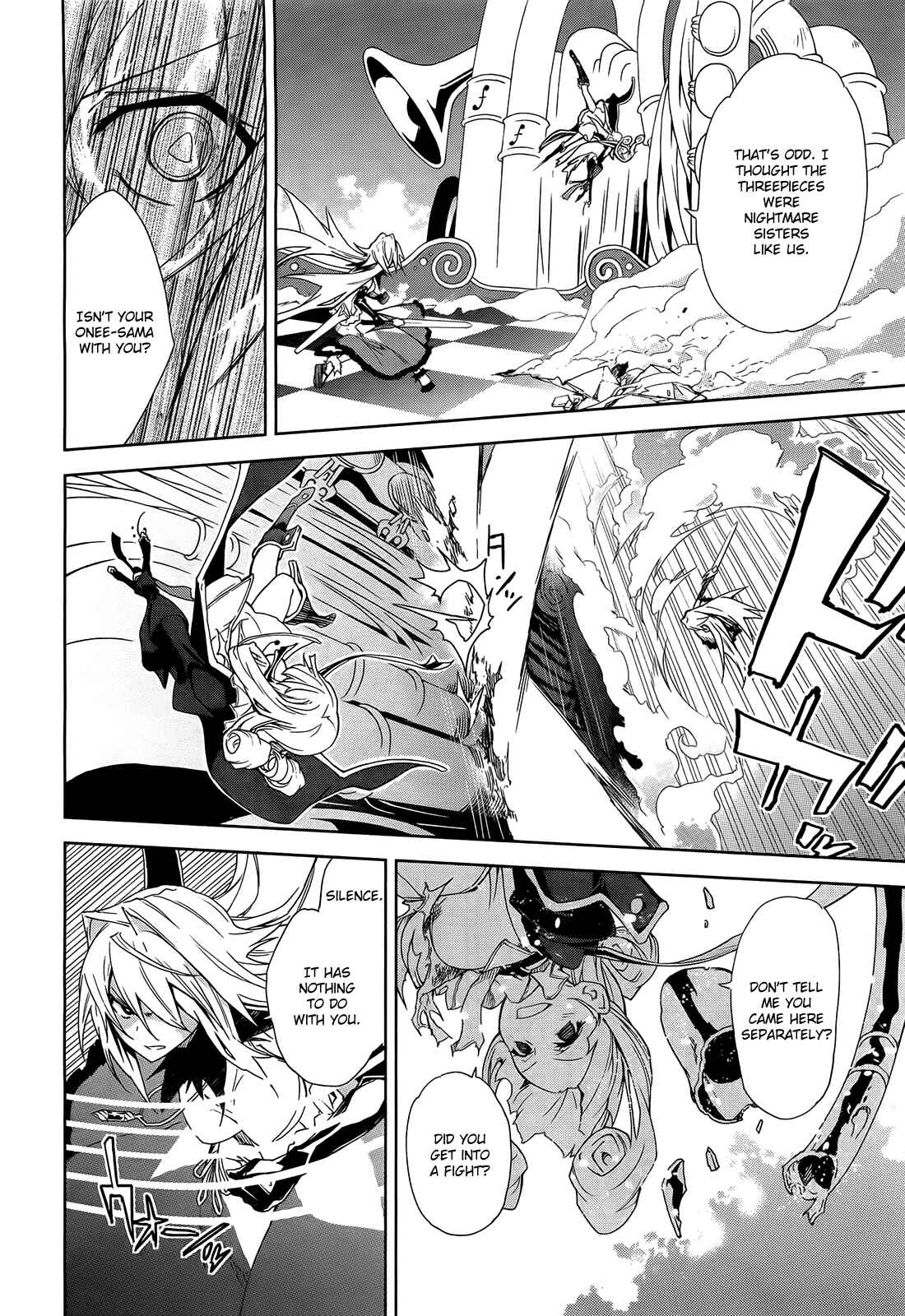 Page 11 Chapter 43 Yumekui Merry