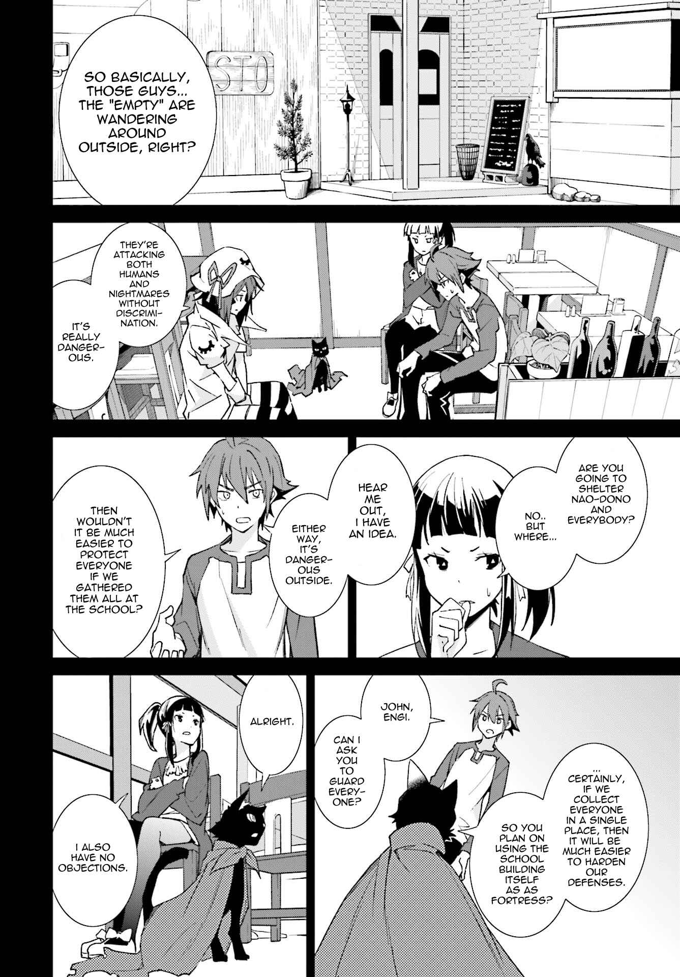 Page 10 Chapter 112 Yumekui Merry