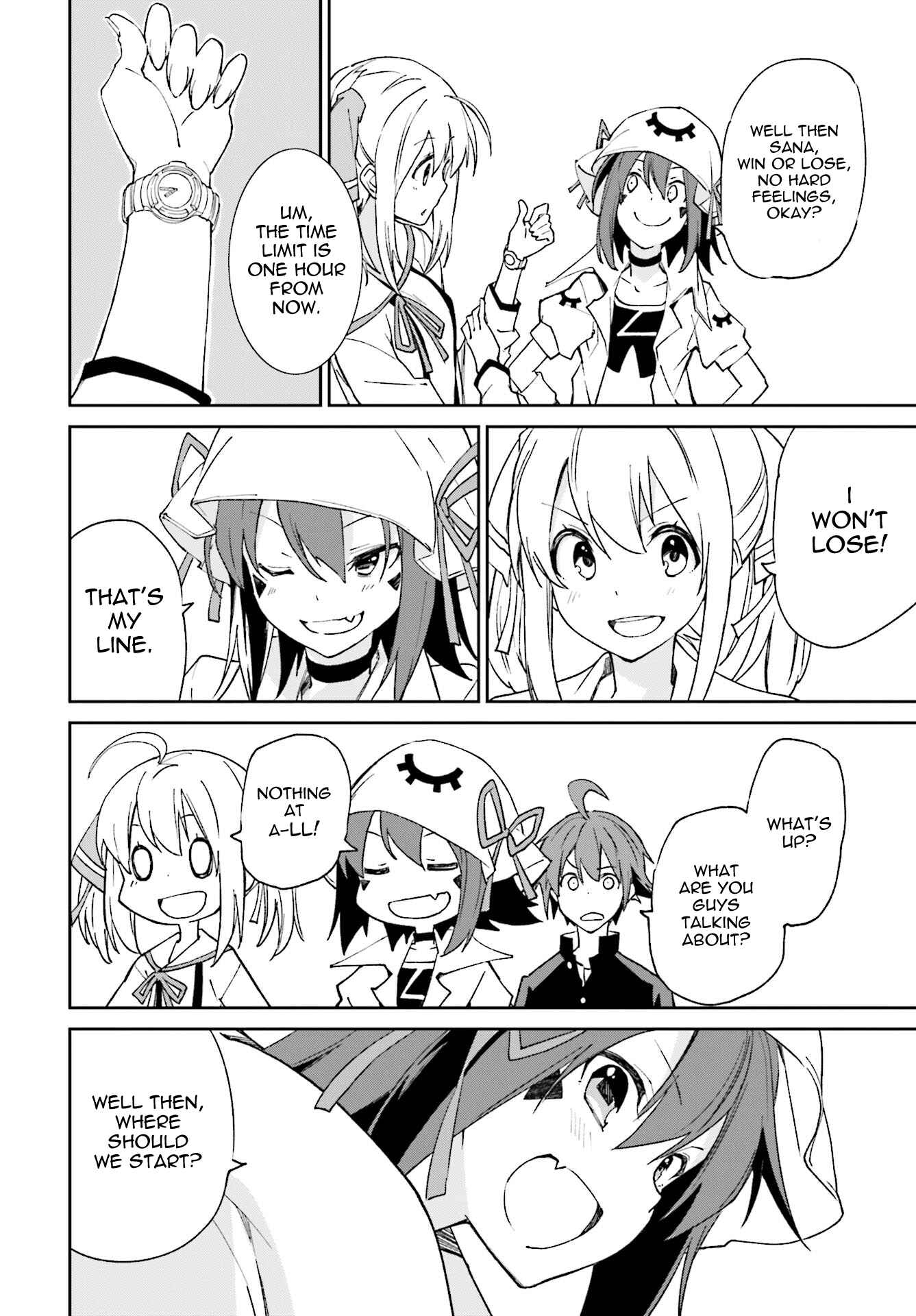 Page 16 Chapter 112 Yumekui Merry