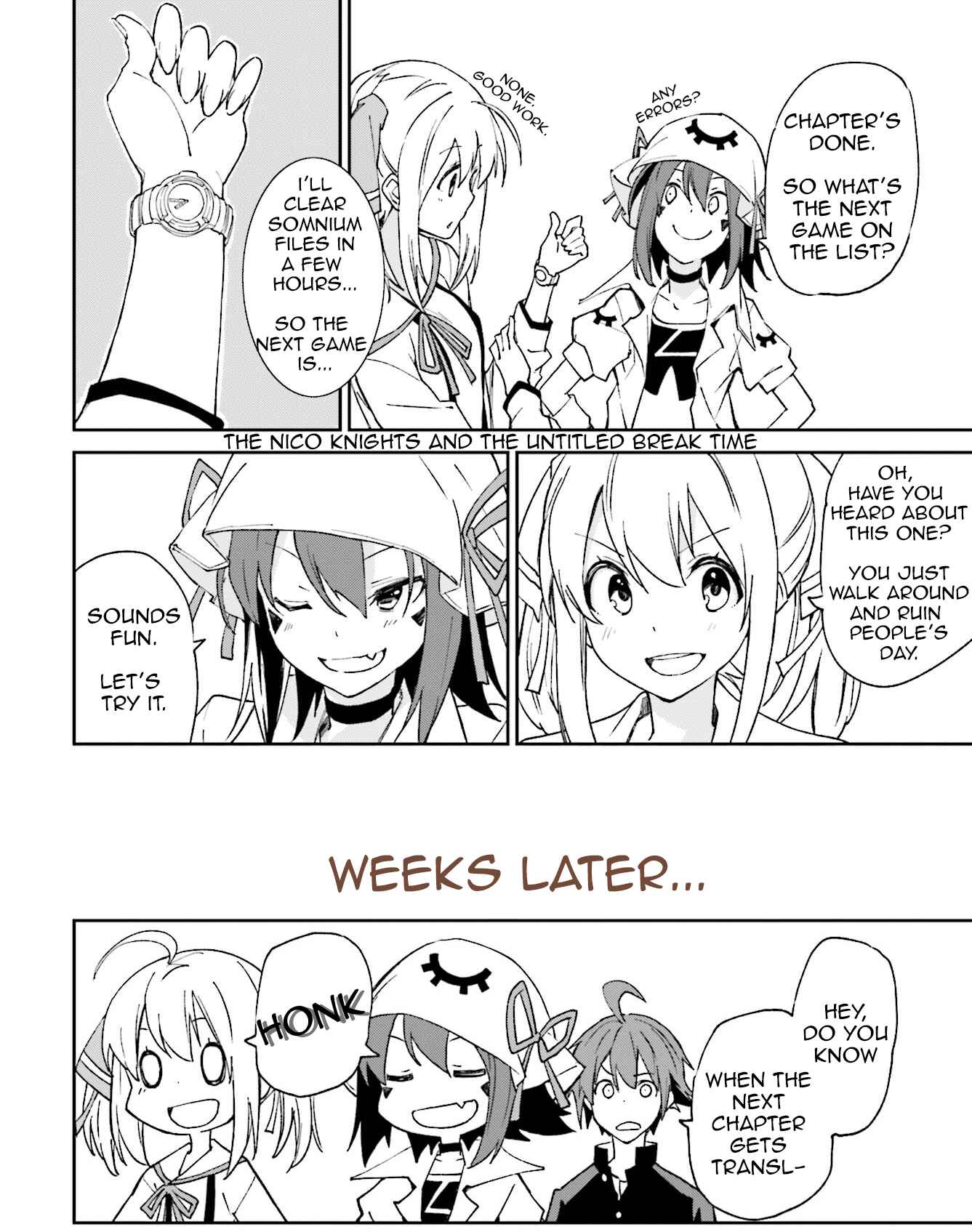 Page 30 Chapter 112 Yumekui Merry