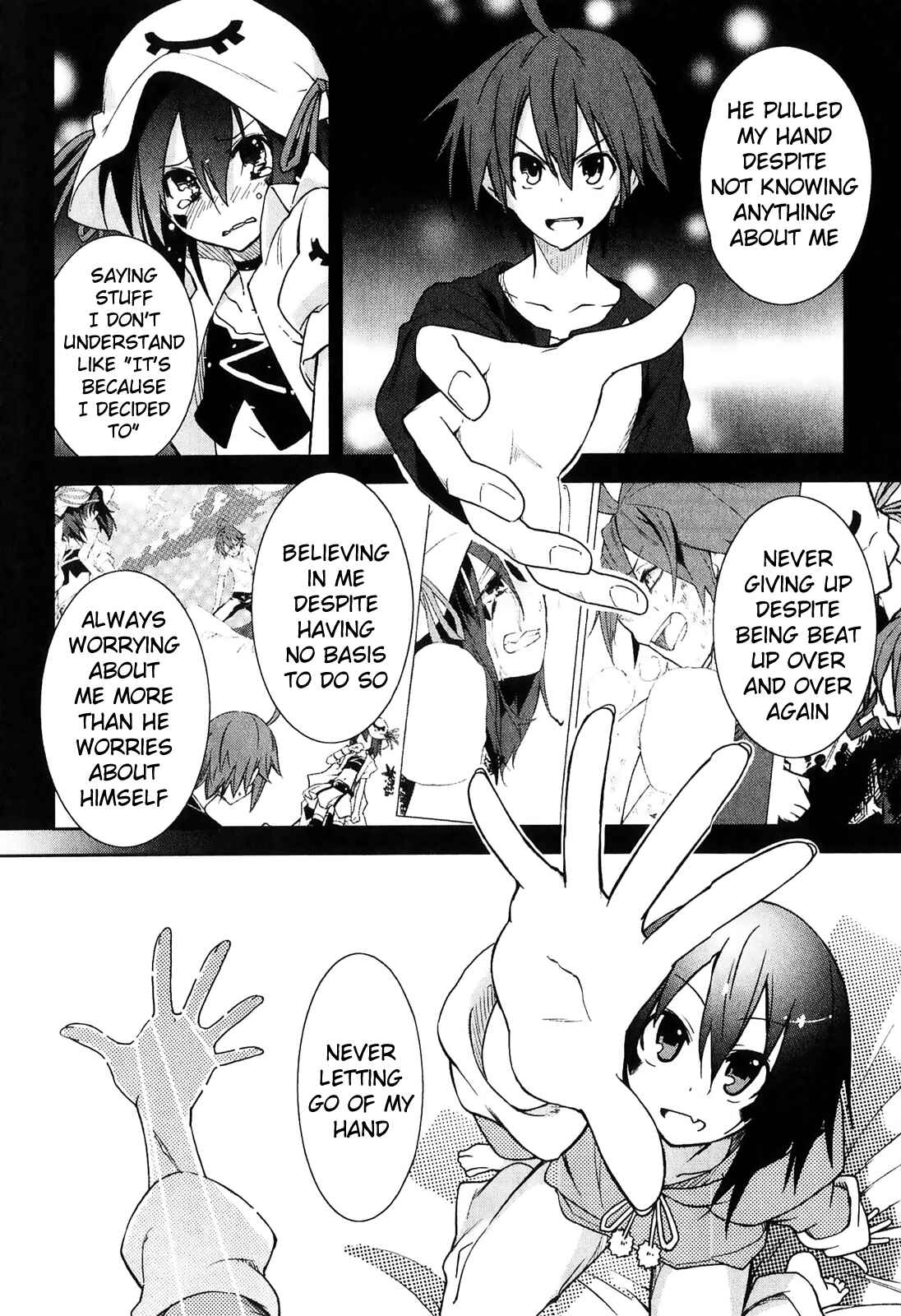 Page 12 Chapter 34 Yumekui Merry