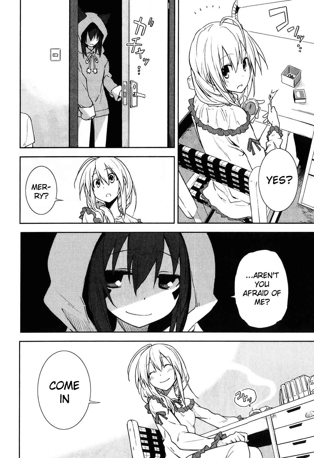 Page 2 Chapter 34 Yumekui Merry