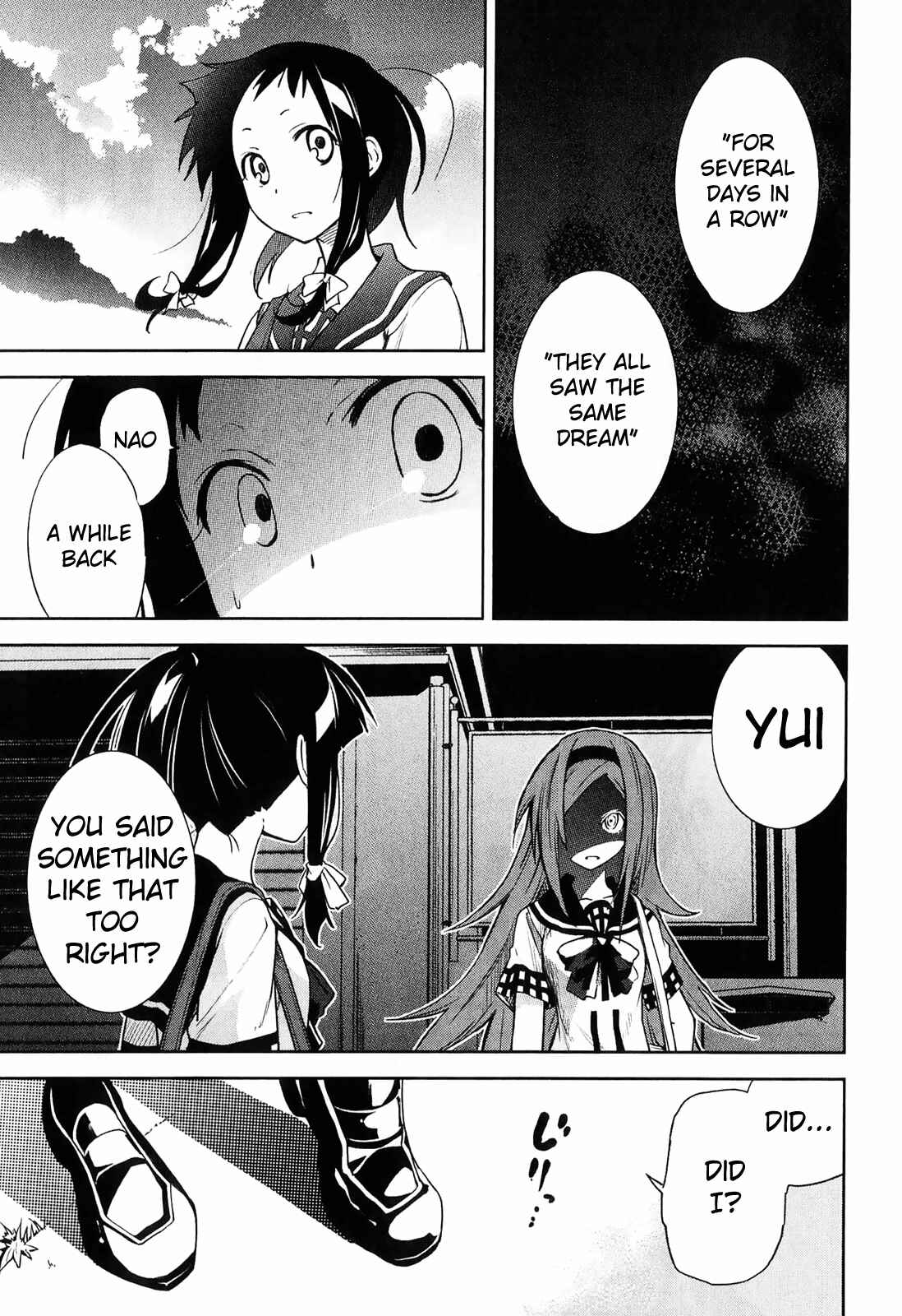 Page 25 Chapter 34 Yumekui Merry