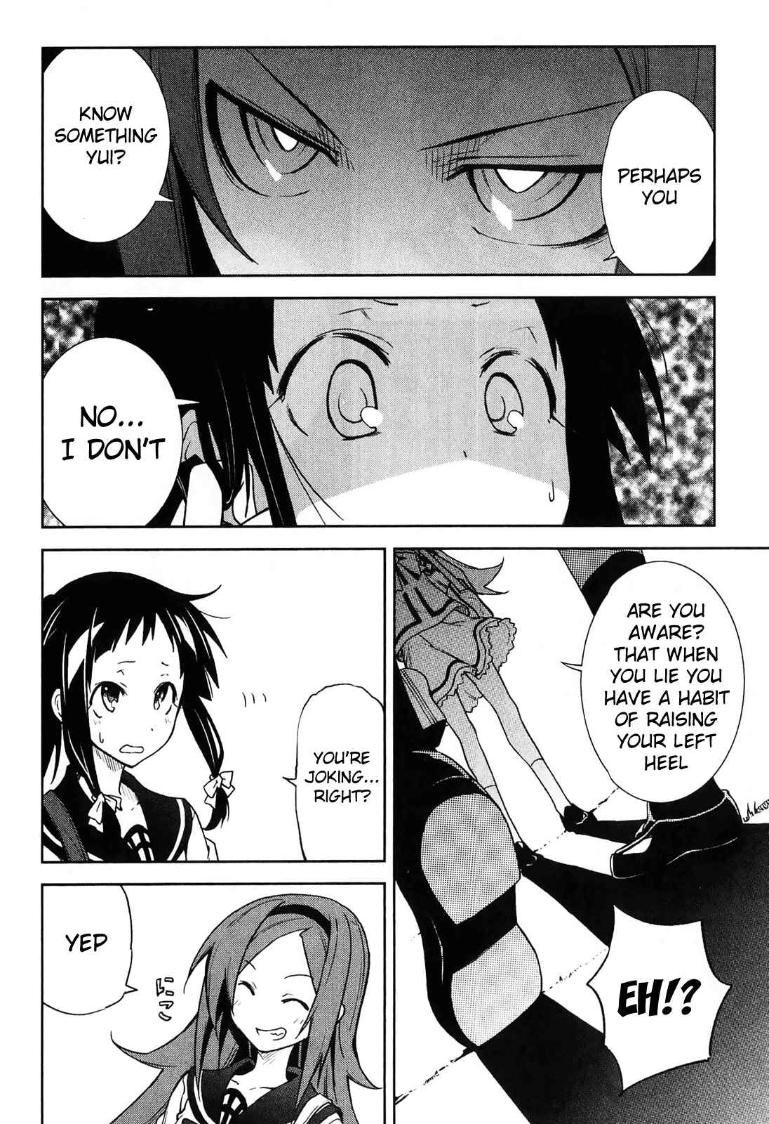 Page 26 Chapter 34 Yumekui Merry