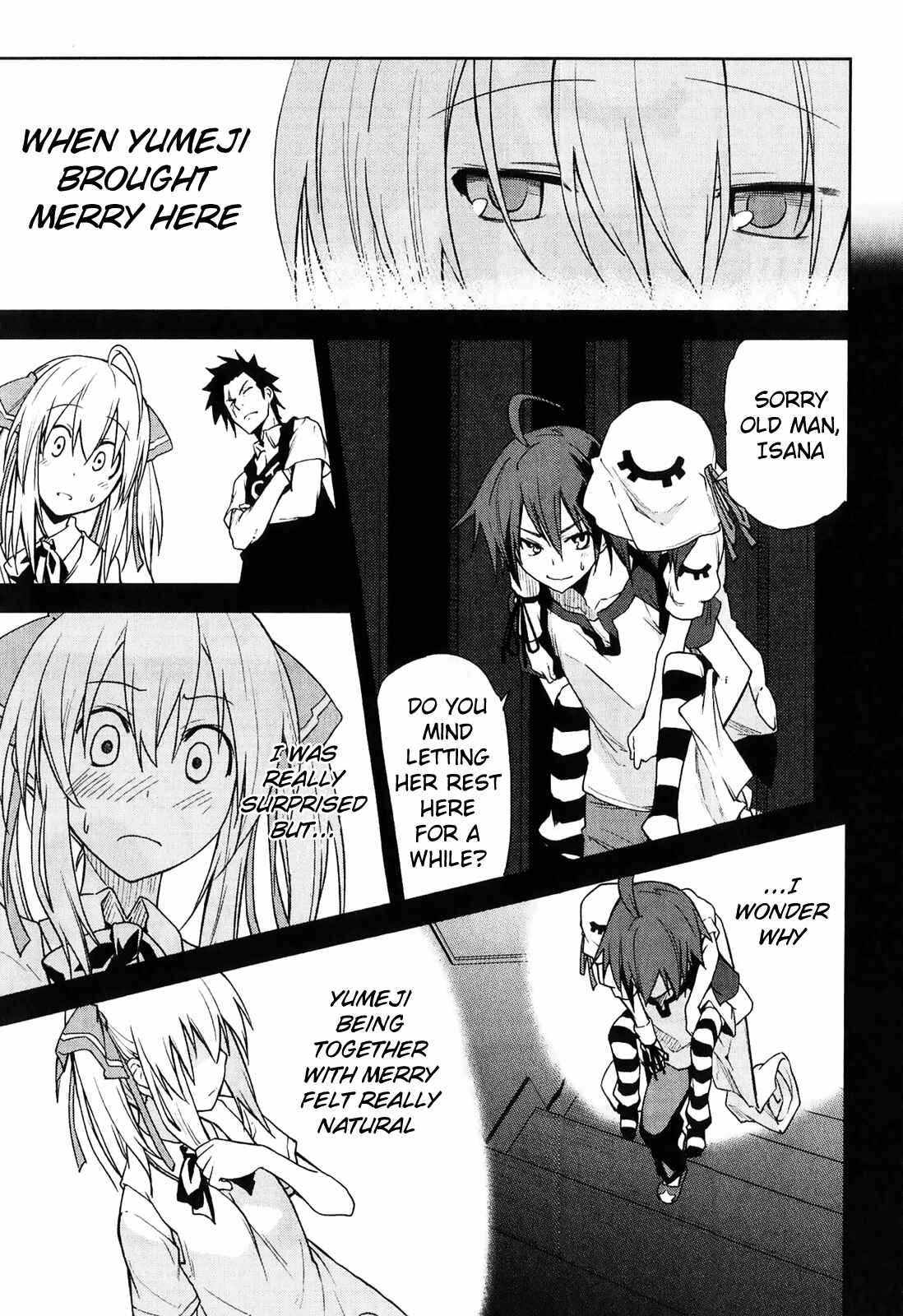 Page 5 Chapter 34 Yumekui Merry