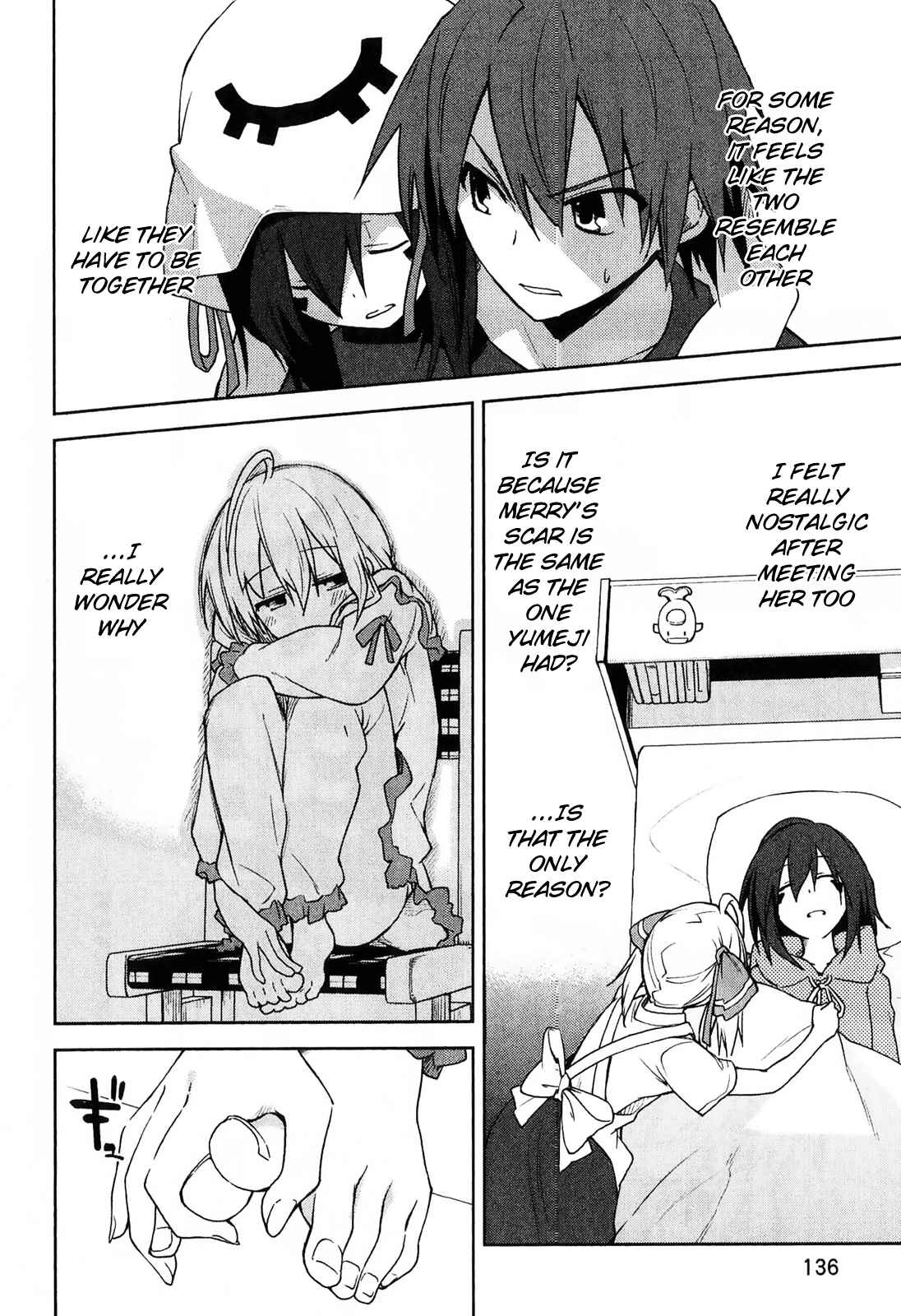 Page 6 Chapter 34 Yumekui Merry