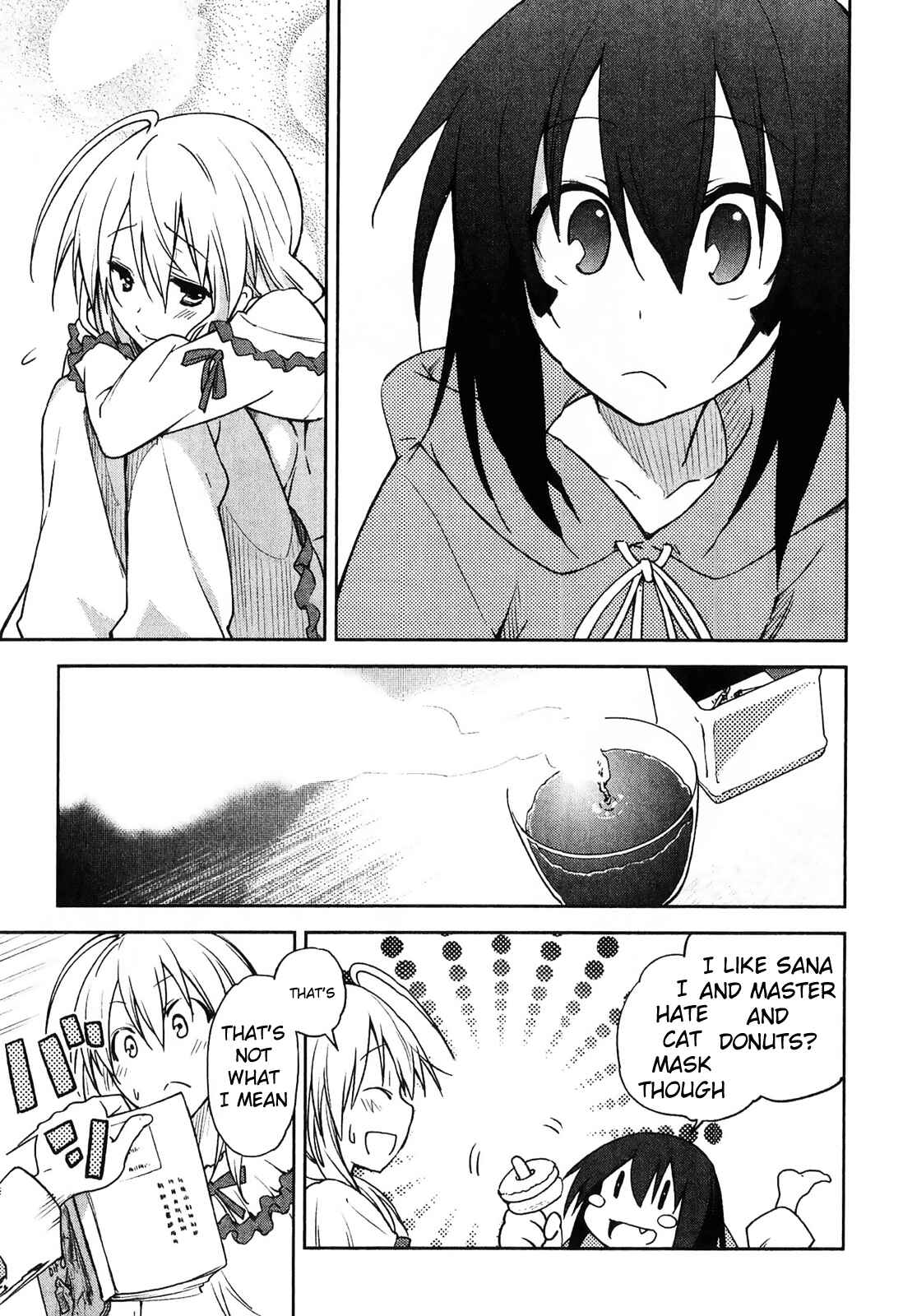Page 9 Chapter 34 Yumekui Merry