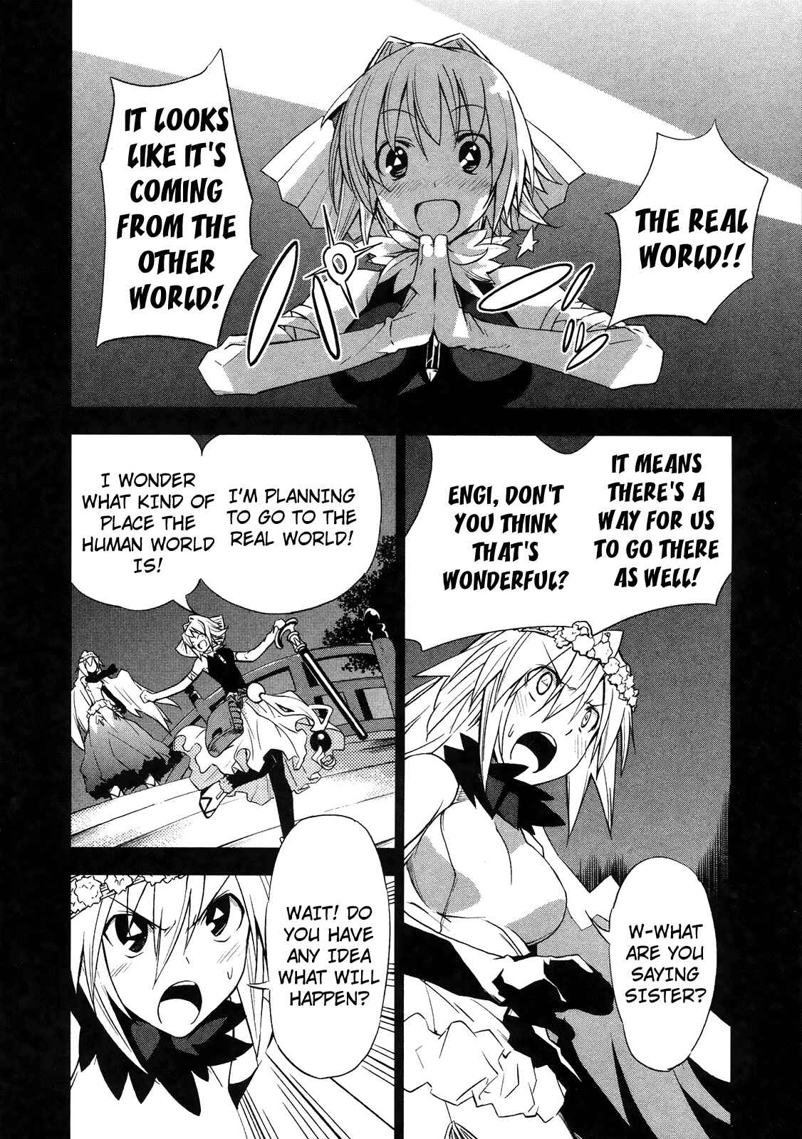Page 12 Chapter 12 Yumekui Merry