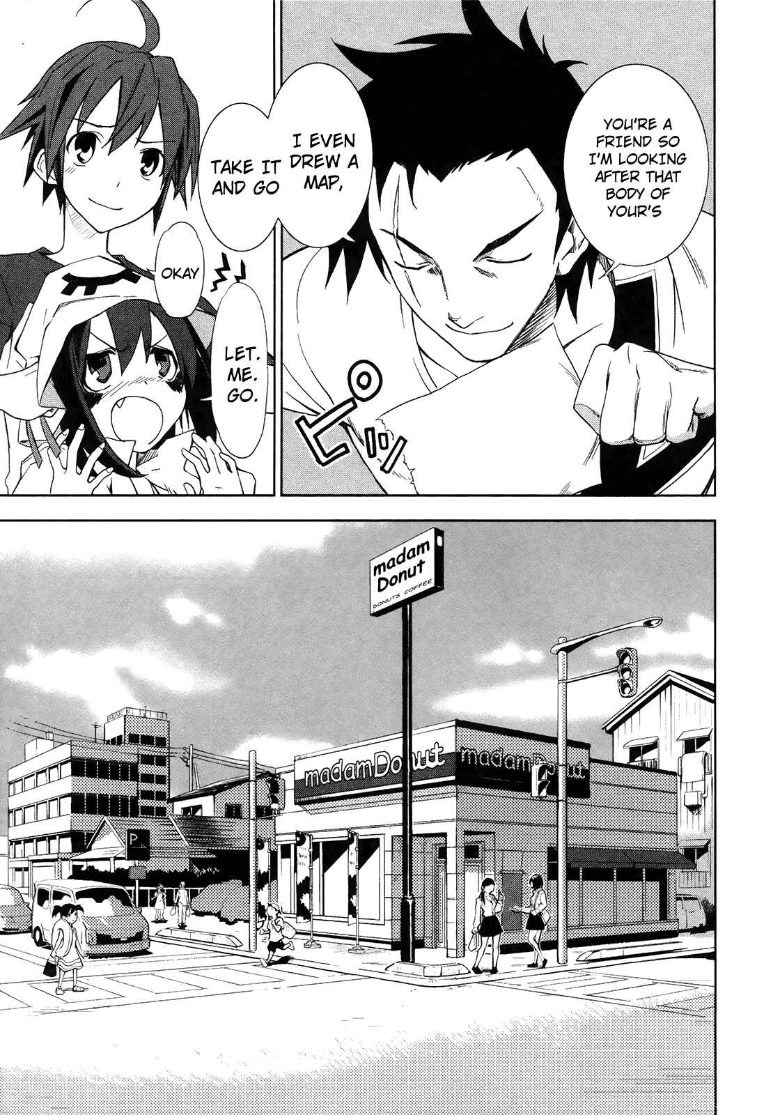 Page 5 Chapter 12 Yumekui Merry
