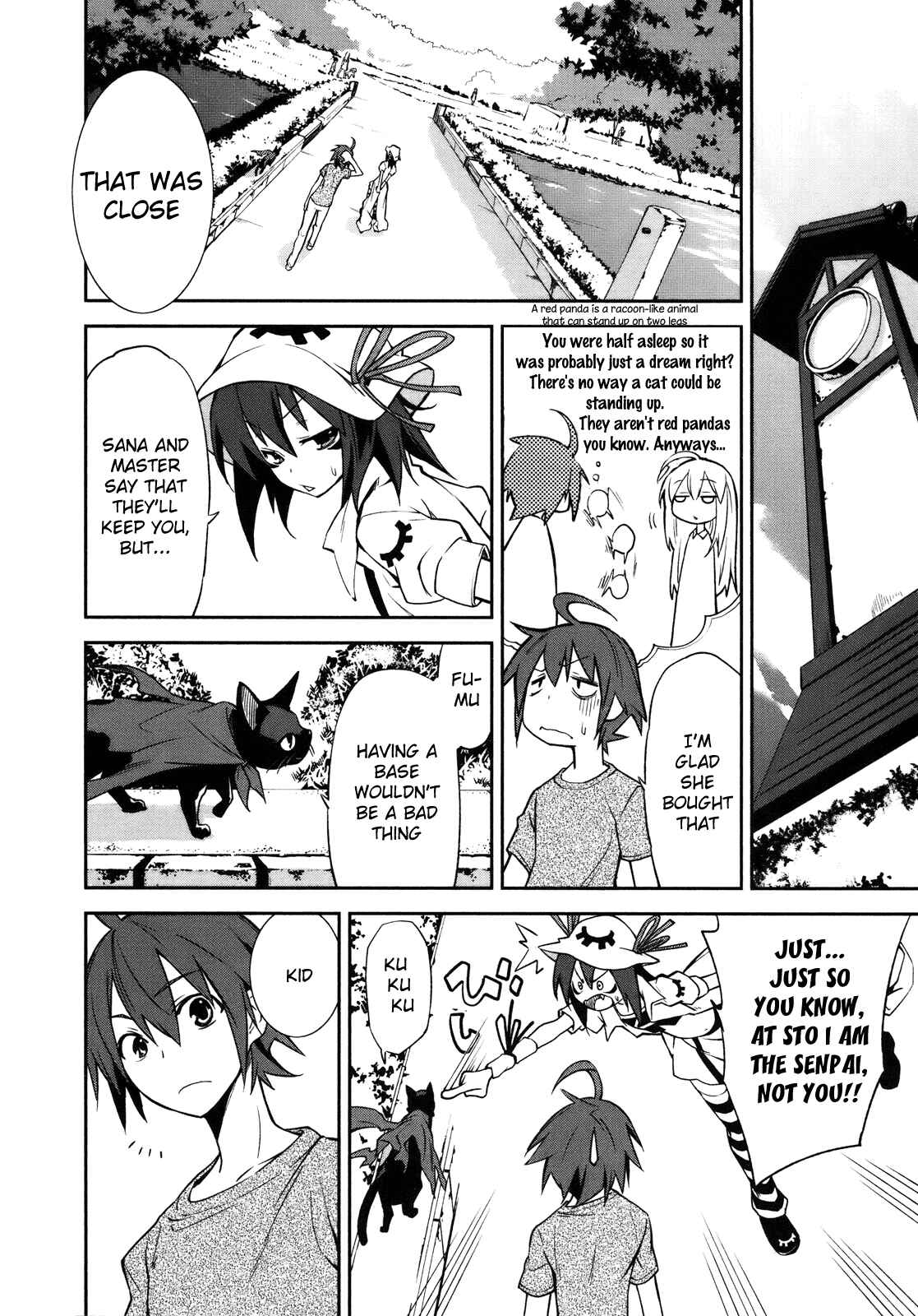 Page 12 Chapter 27 Yumekui Merry