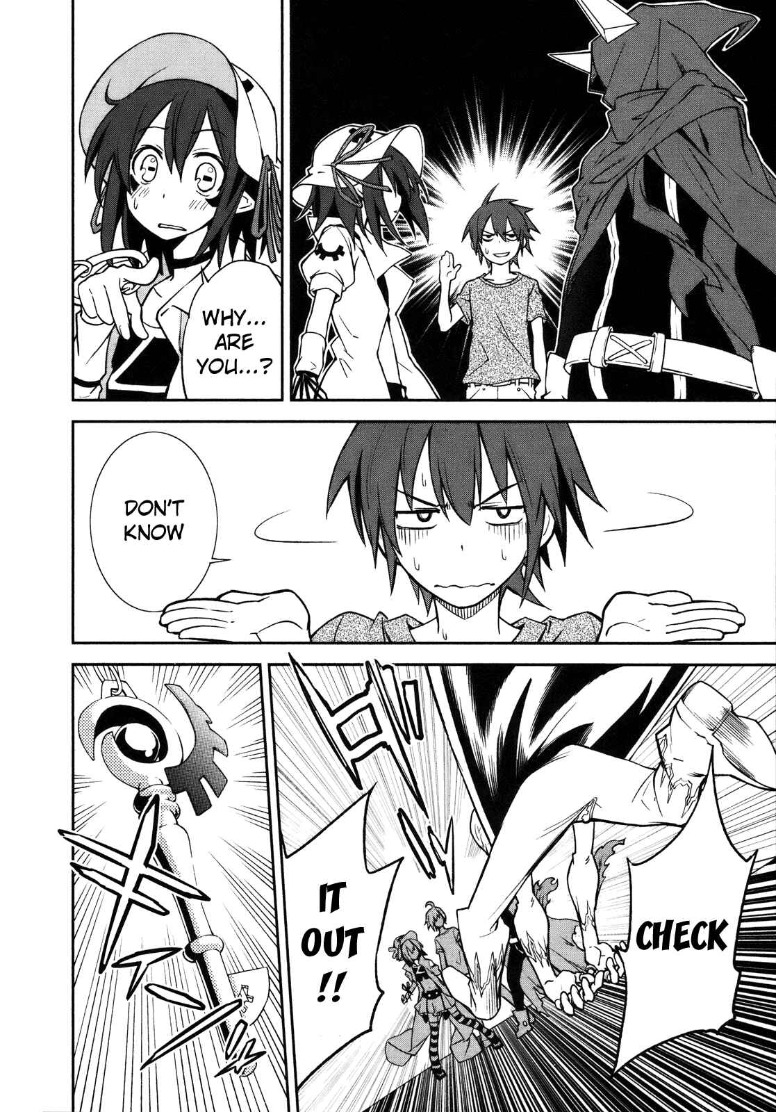Page 20 Chapter 27 Yumekui Merry