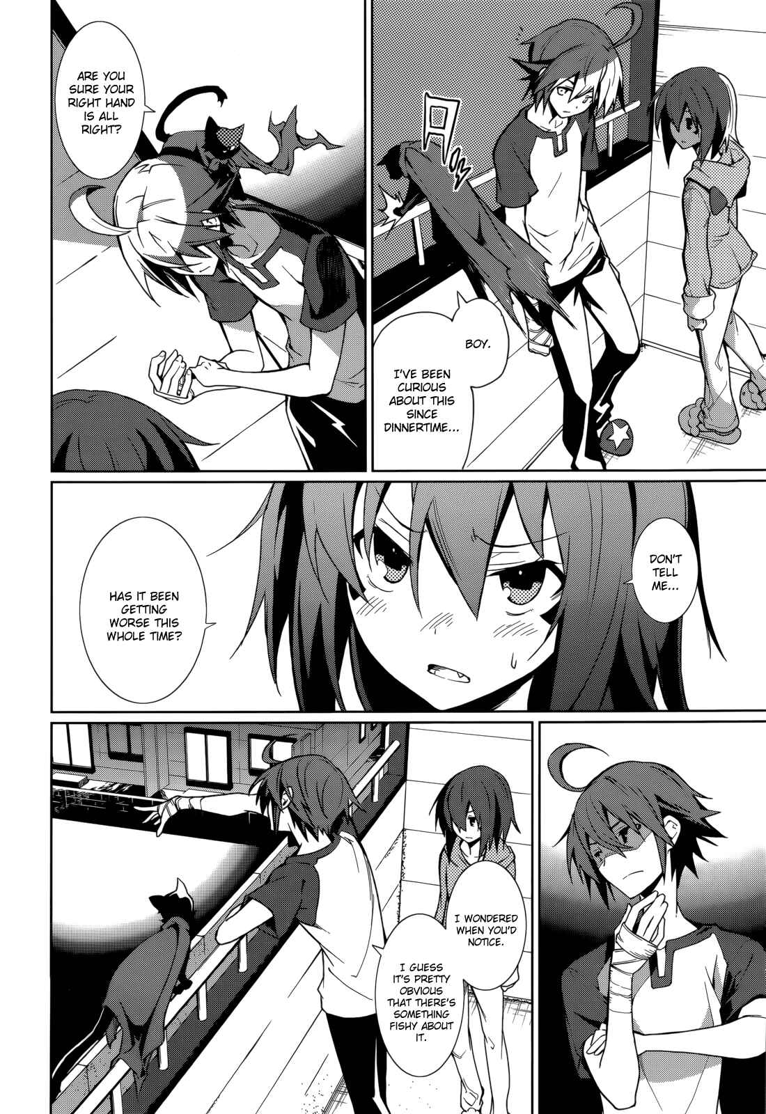 Page 10 Chapter 61 Yumekui Merry