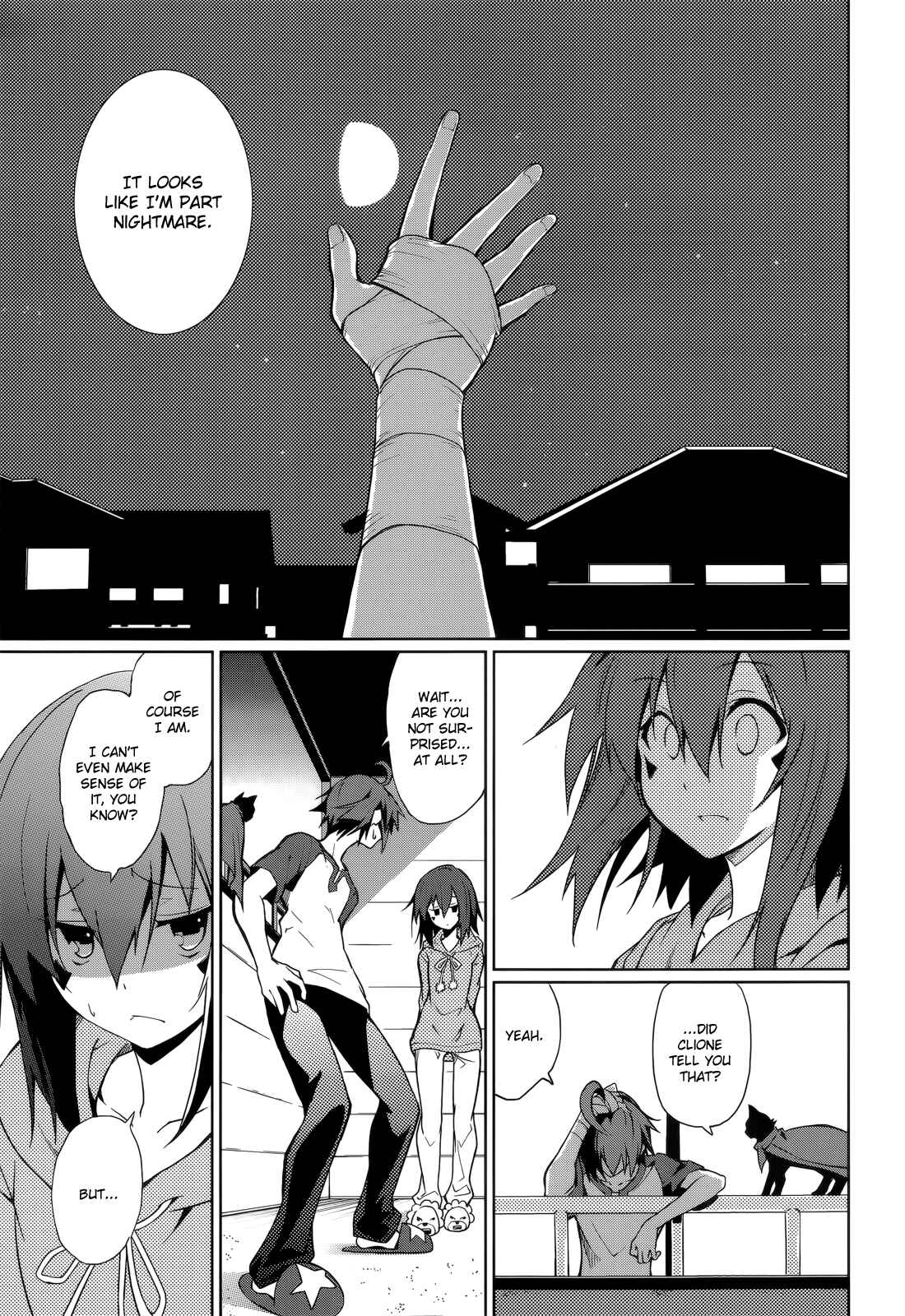 Page 11 Chapter 61 Yumekui Merry