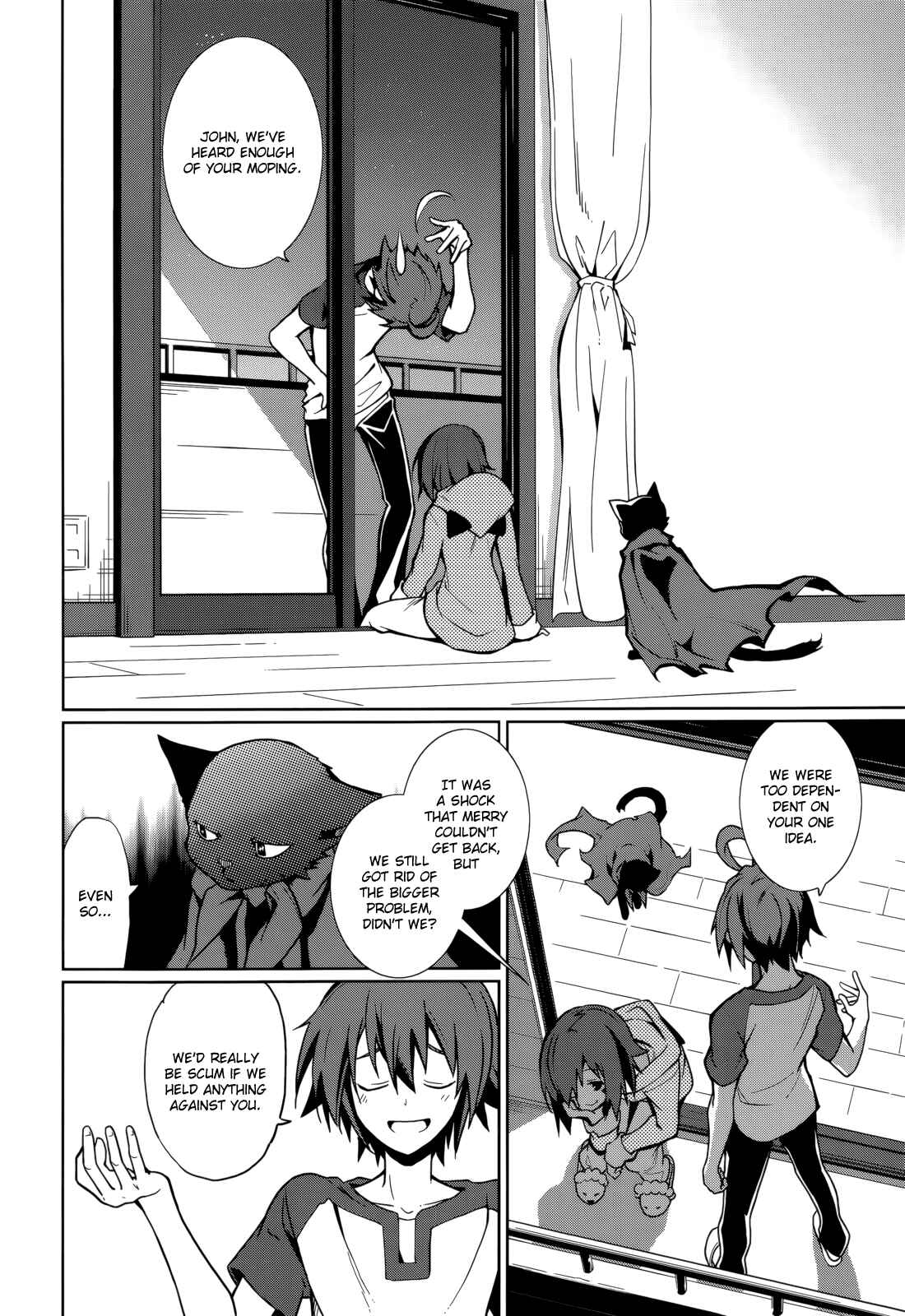 Page 8 Chapter 61 Yumekui Merry