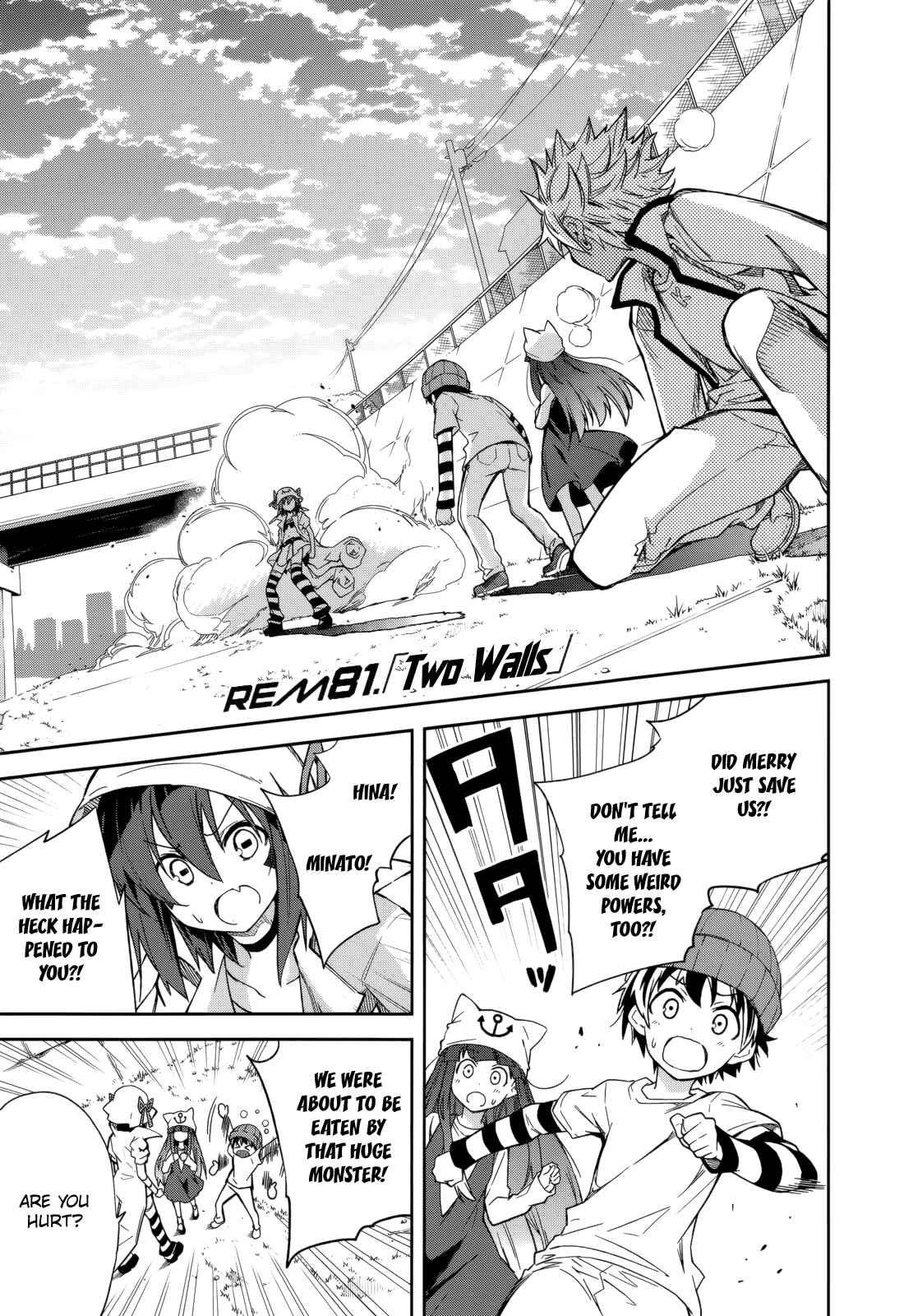 Page 1 Chapter 81 Yumekui Merry