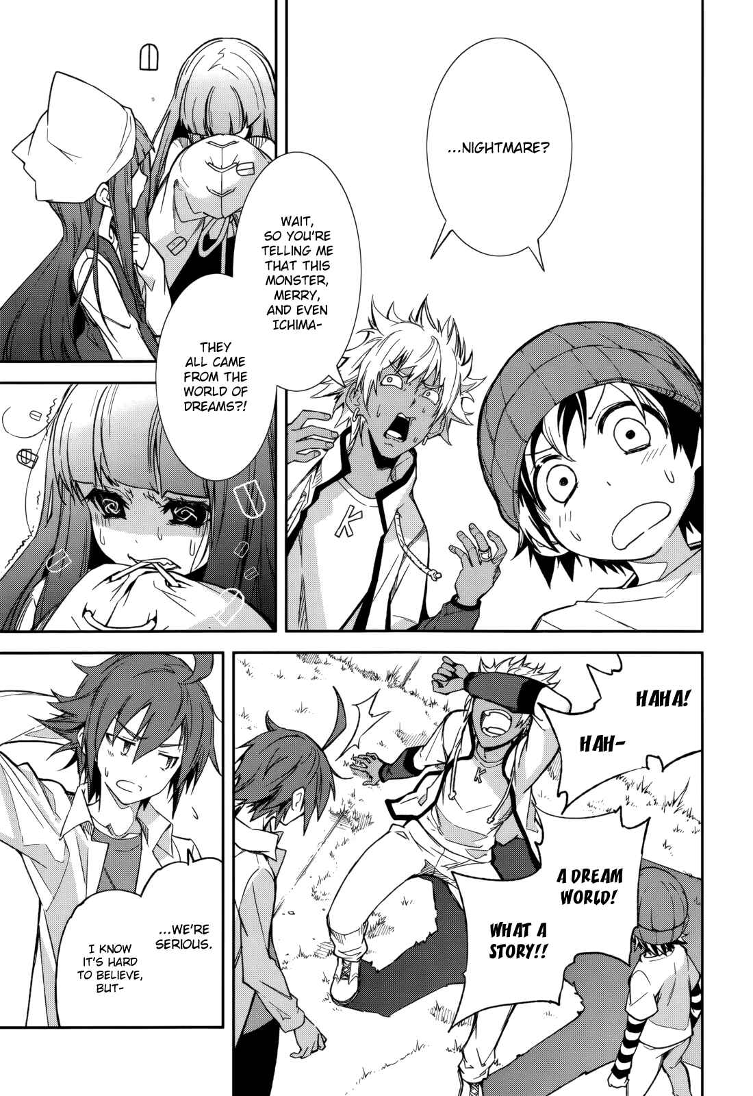 Page 11 Chapter 81 Yumekui Merry