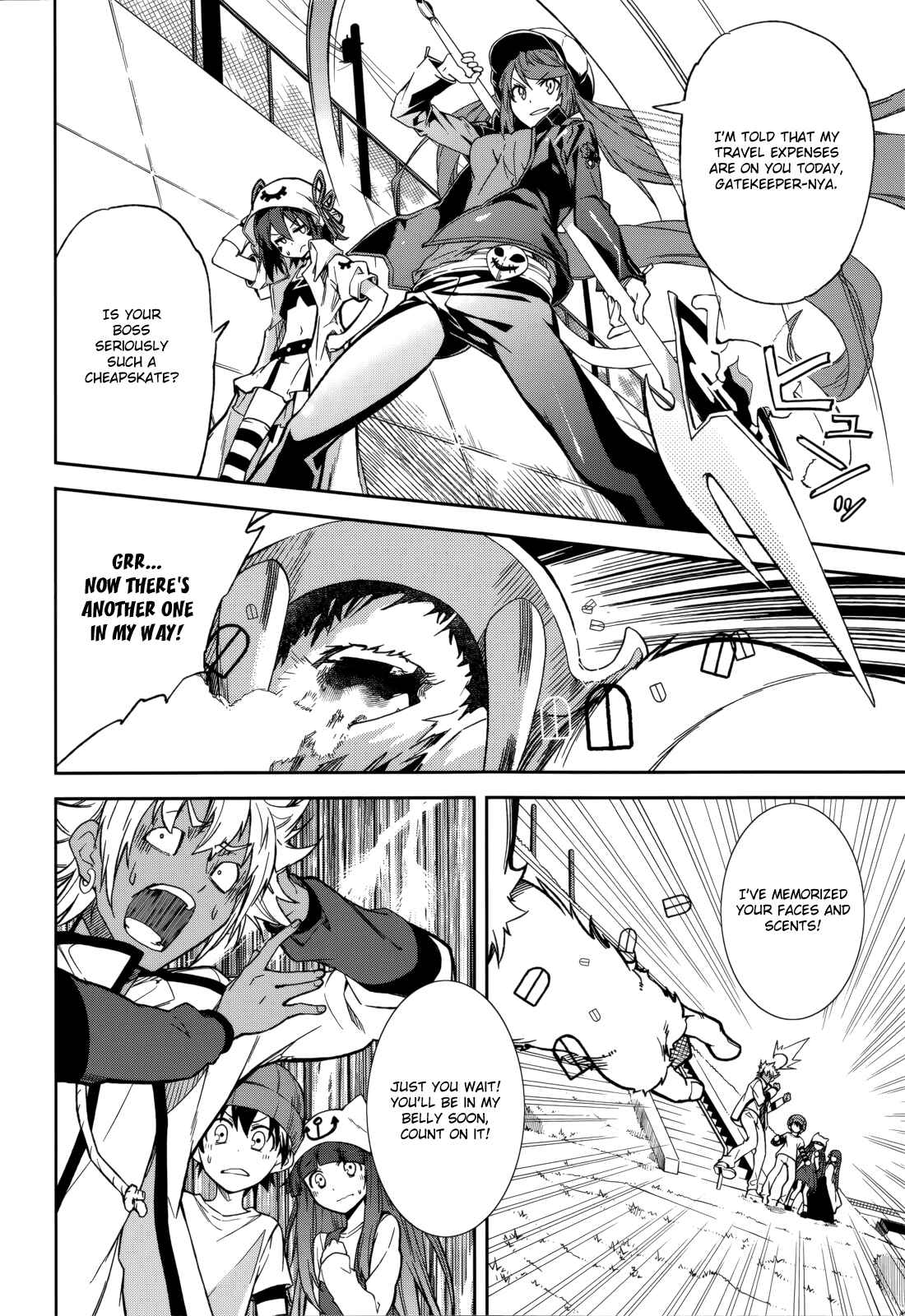 Page 22 Chapter 81 Yumekui Merry