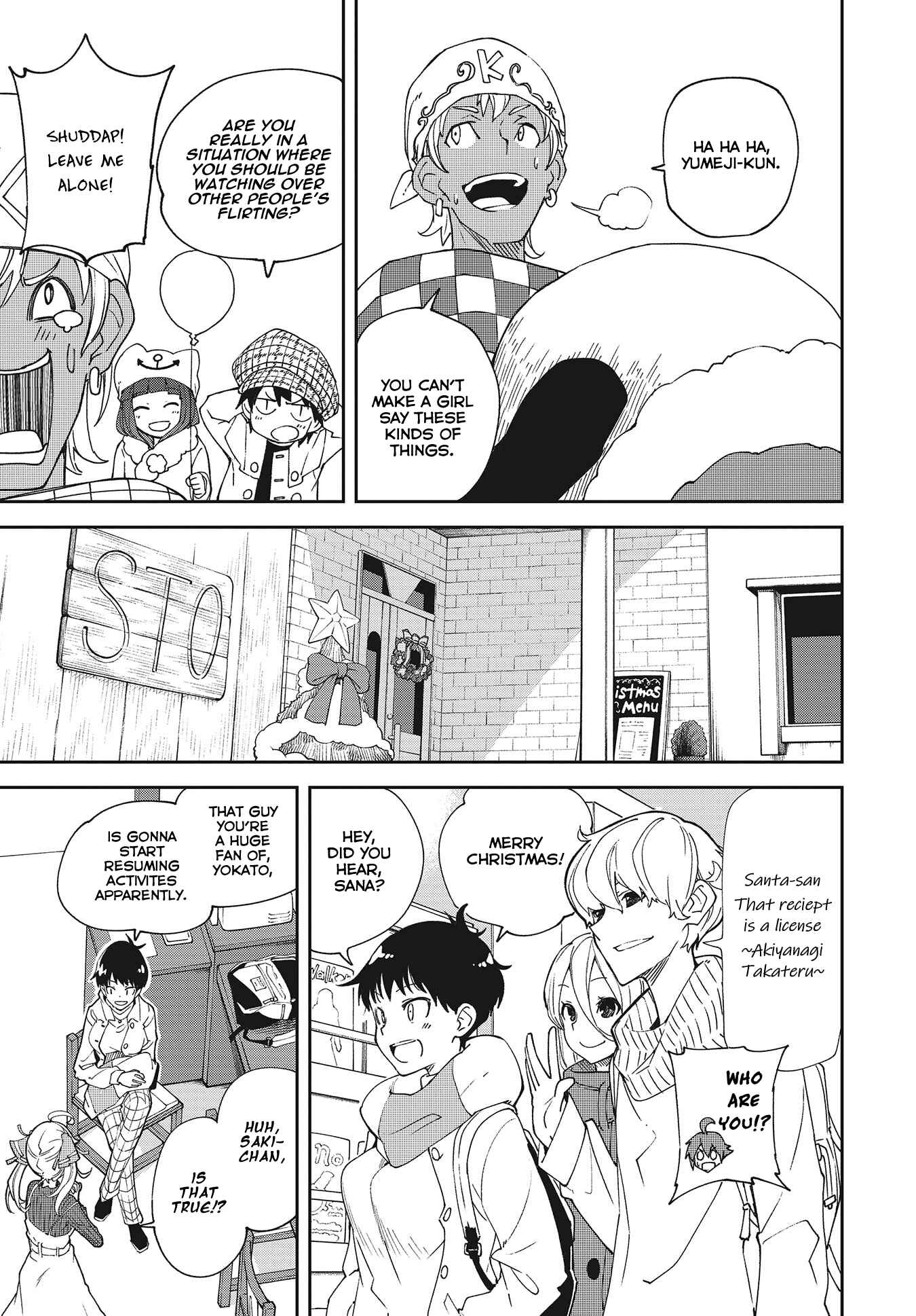 Page 12 Chapter 141 Yumekui Merry