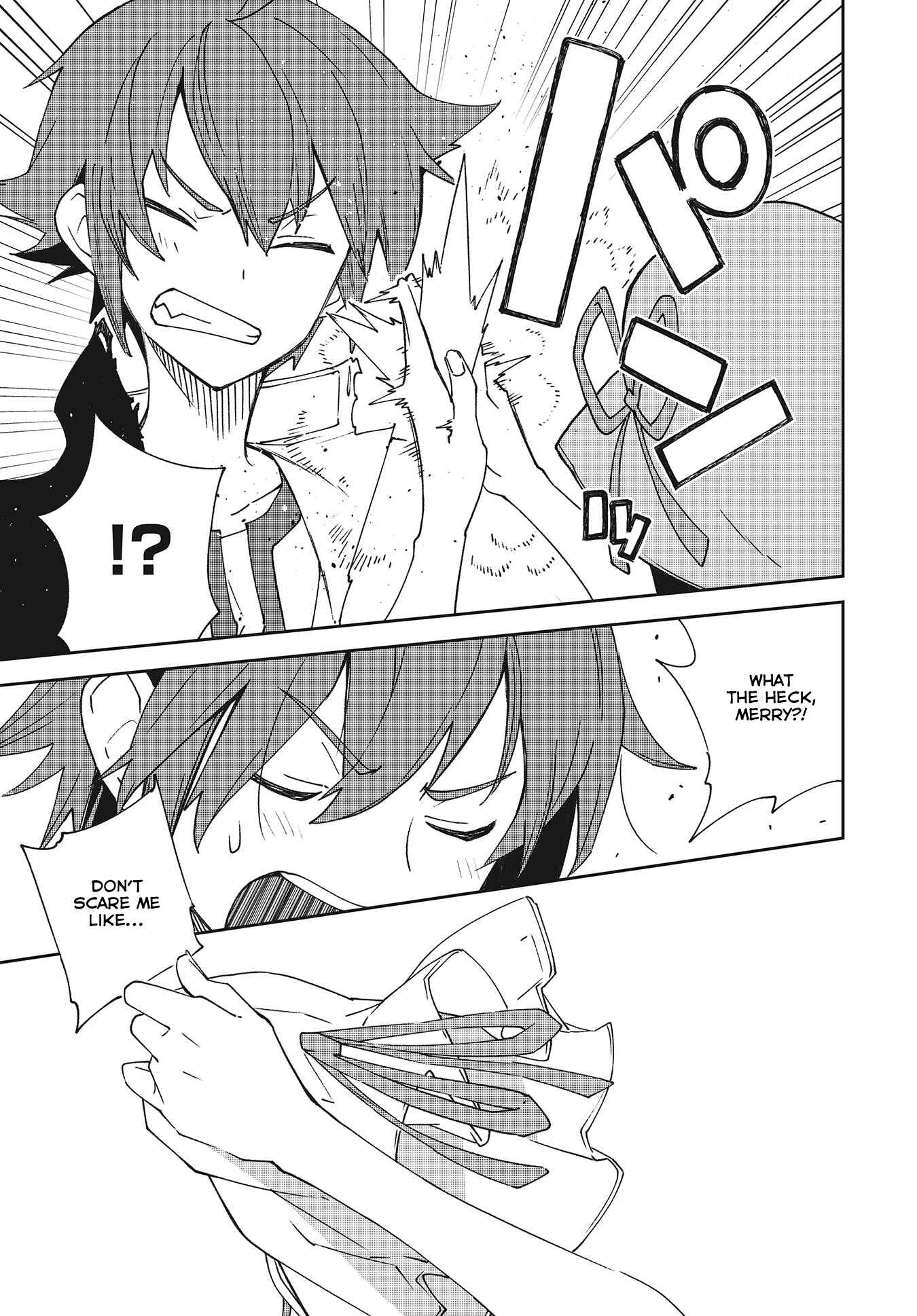 Page 22 Chapter 141 Yumekui Merry