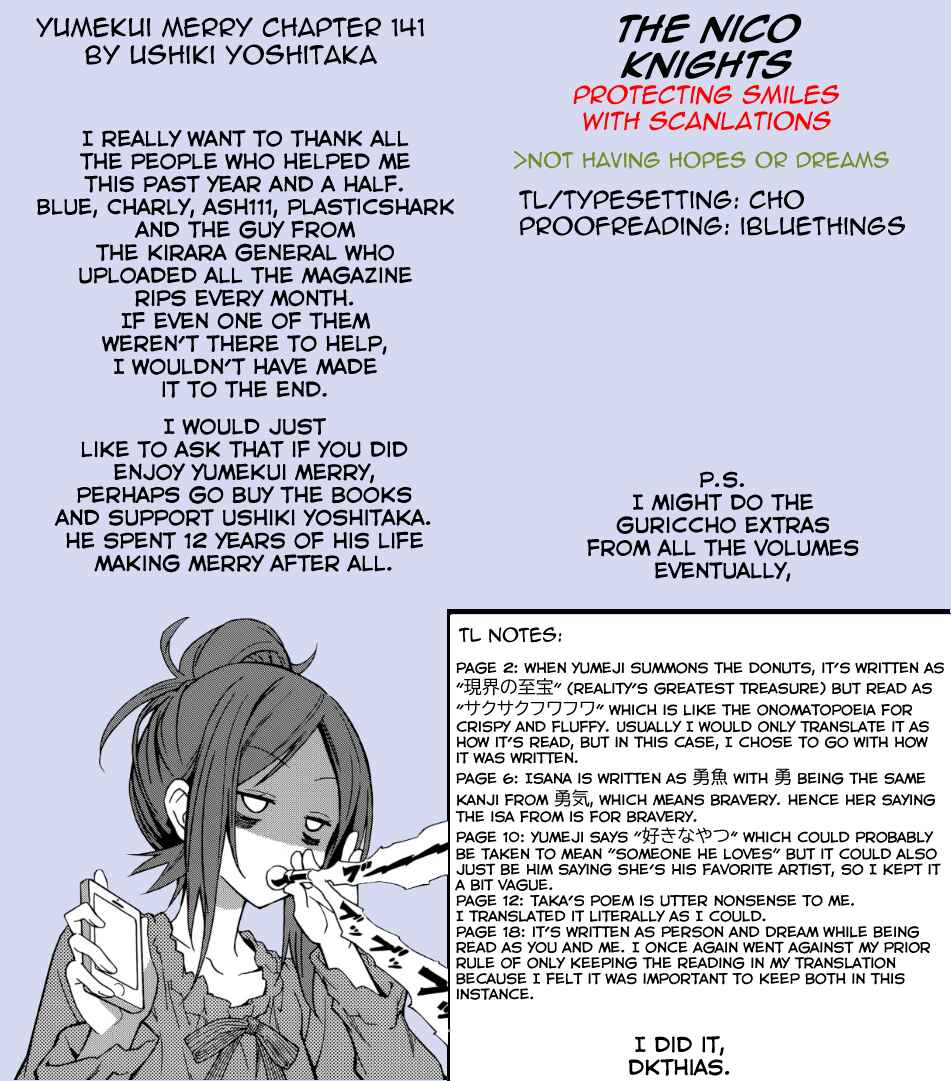 Page 30 Chapter 141 Yumekui Merry