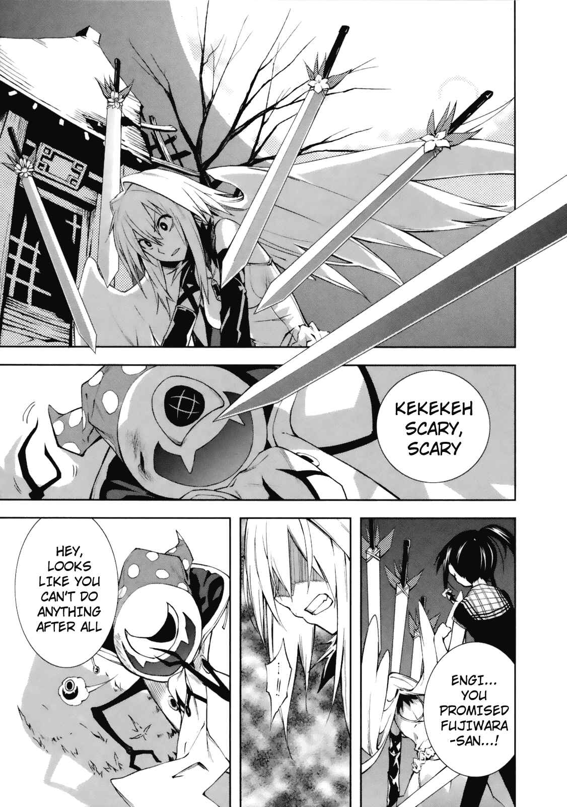 Page 11 Chapter 20 Yumekui Merry