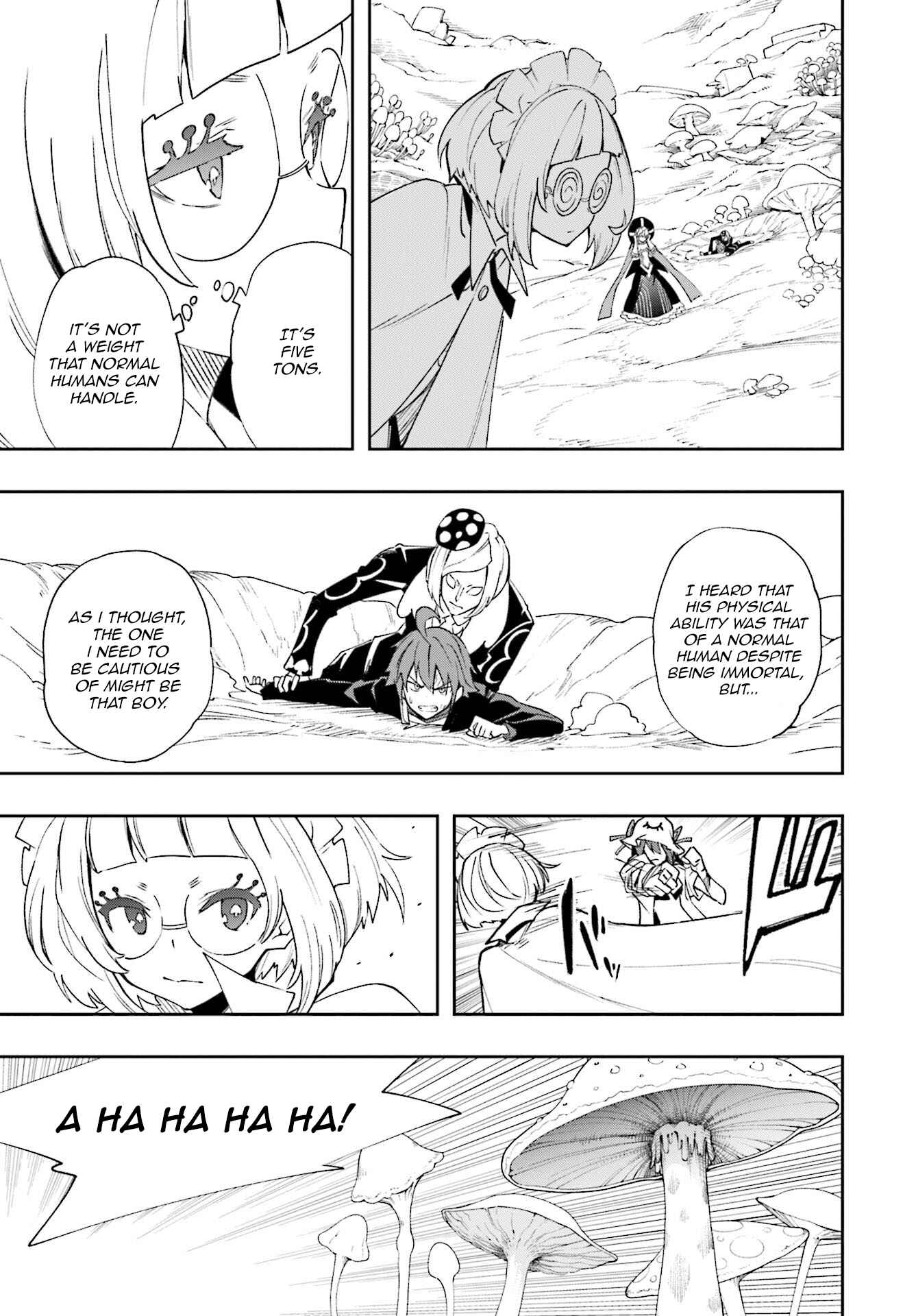 Page 11 Chapter 126 Yumekui Merry