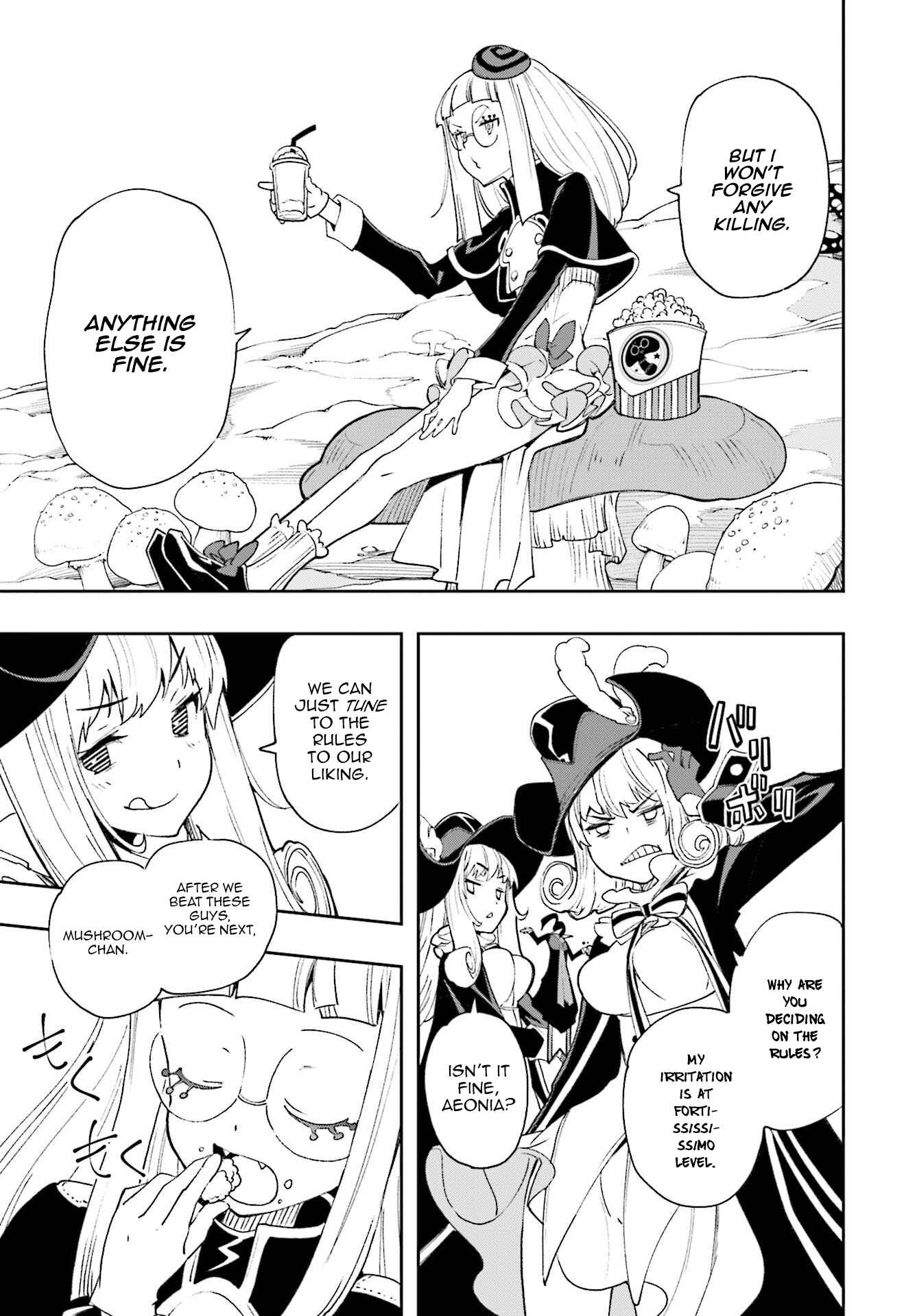 Page 21 Chapter 126 Yumekui Merry